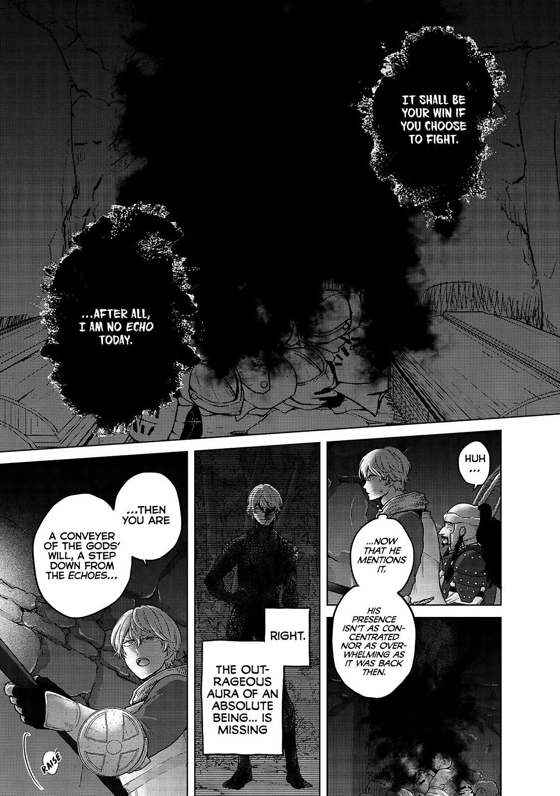 Saihate no Paladin Chapter 37 page 5 - Chapter 37: Herald