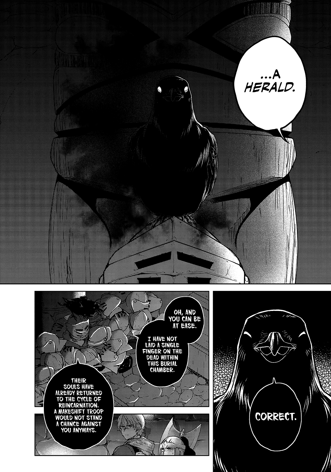 Saihate no Paladin Chapter 37 page 6 - Chapter 37: Herald