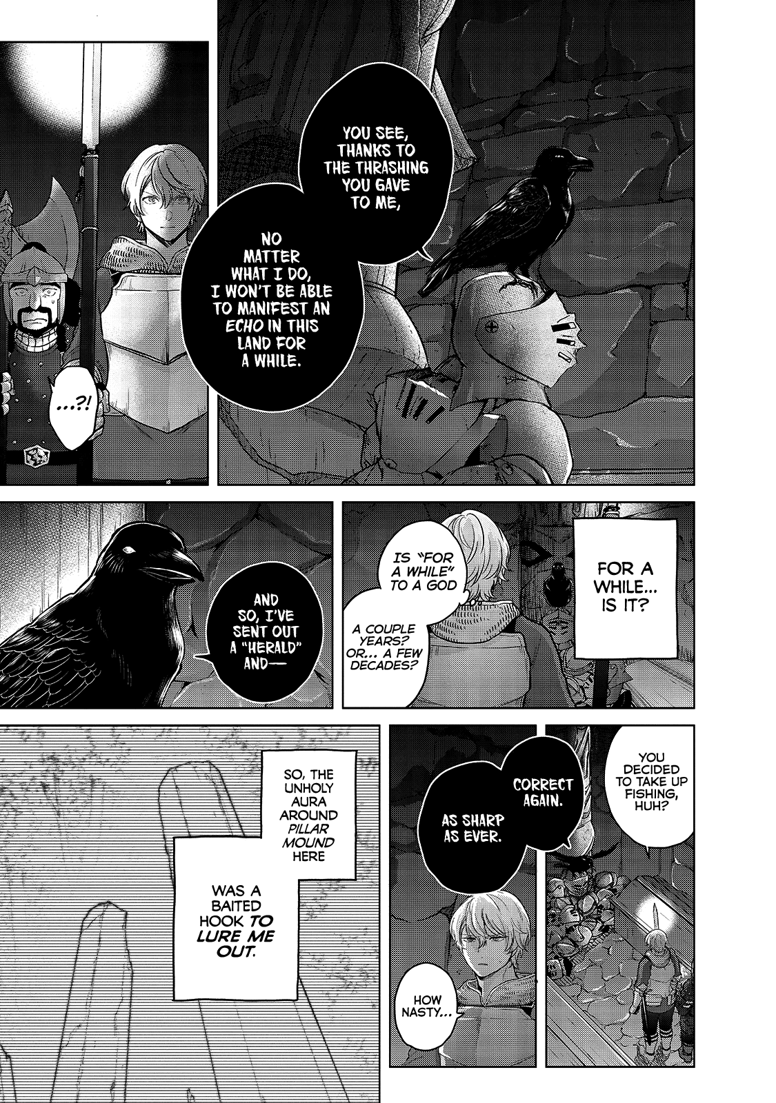 Saihate no Paladin Chapter 37 page 7 - Chapter 37: Herald