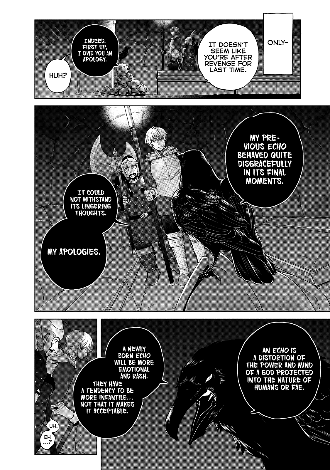 Saihate no Paladin Chapter 37 page 8 - Chapter 37: Herald