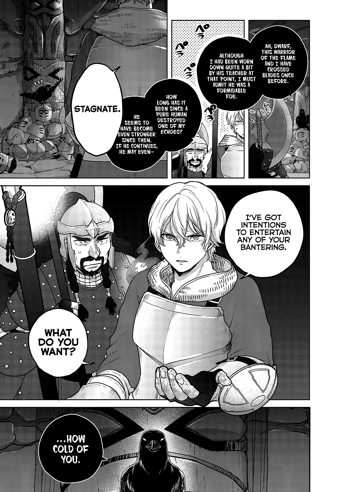 Saihate no Paladin Chapter 37 page 9 - Chapter 37: Herald