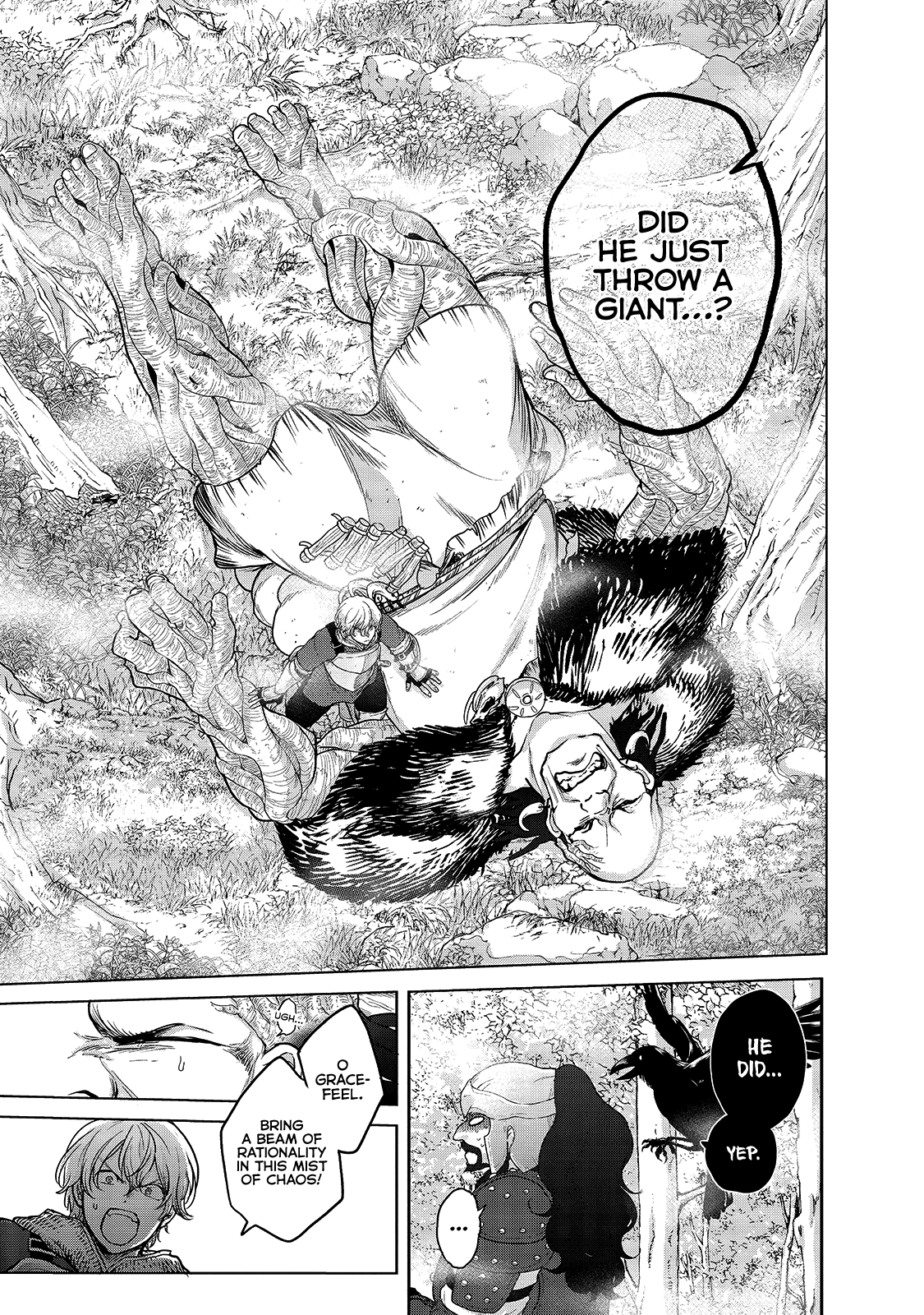 Saihate no Paladin Chapter 38 page 11 - Chapter 38: Oath