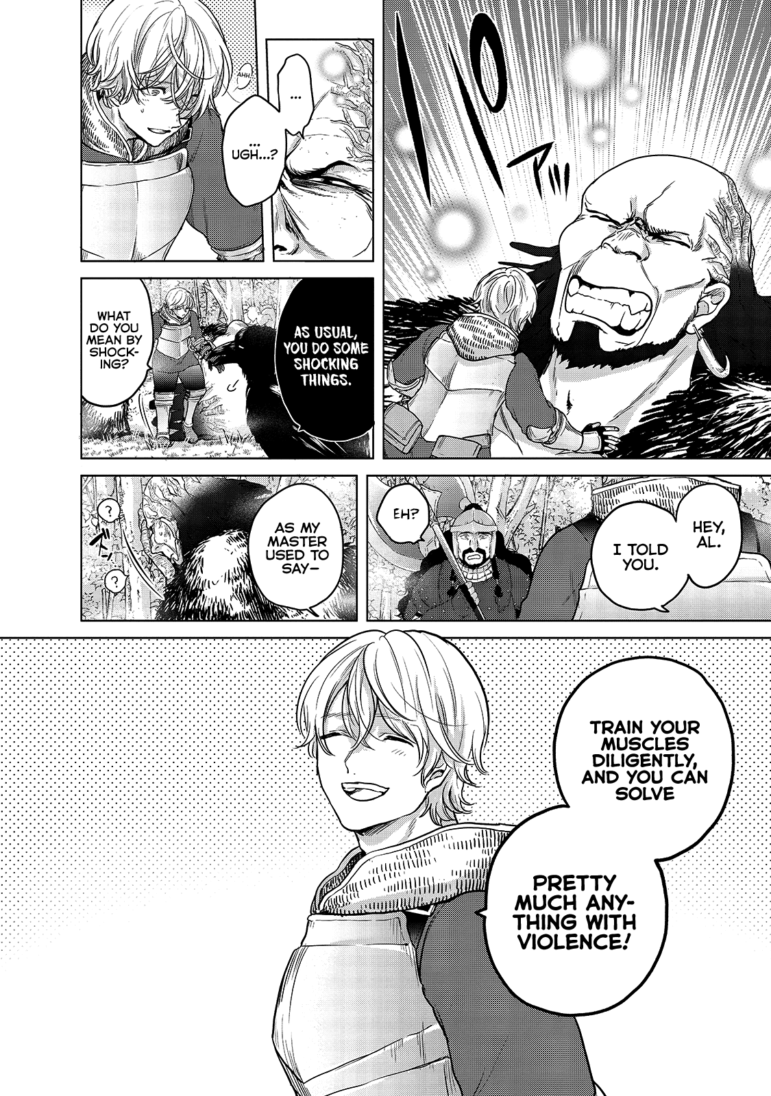 Saihate no Paladin Chapter 38 page 12 - Chapter 38: Oath