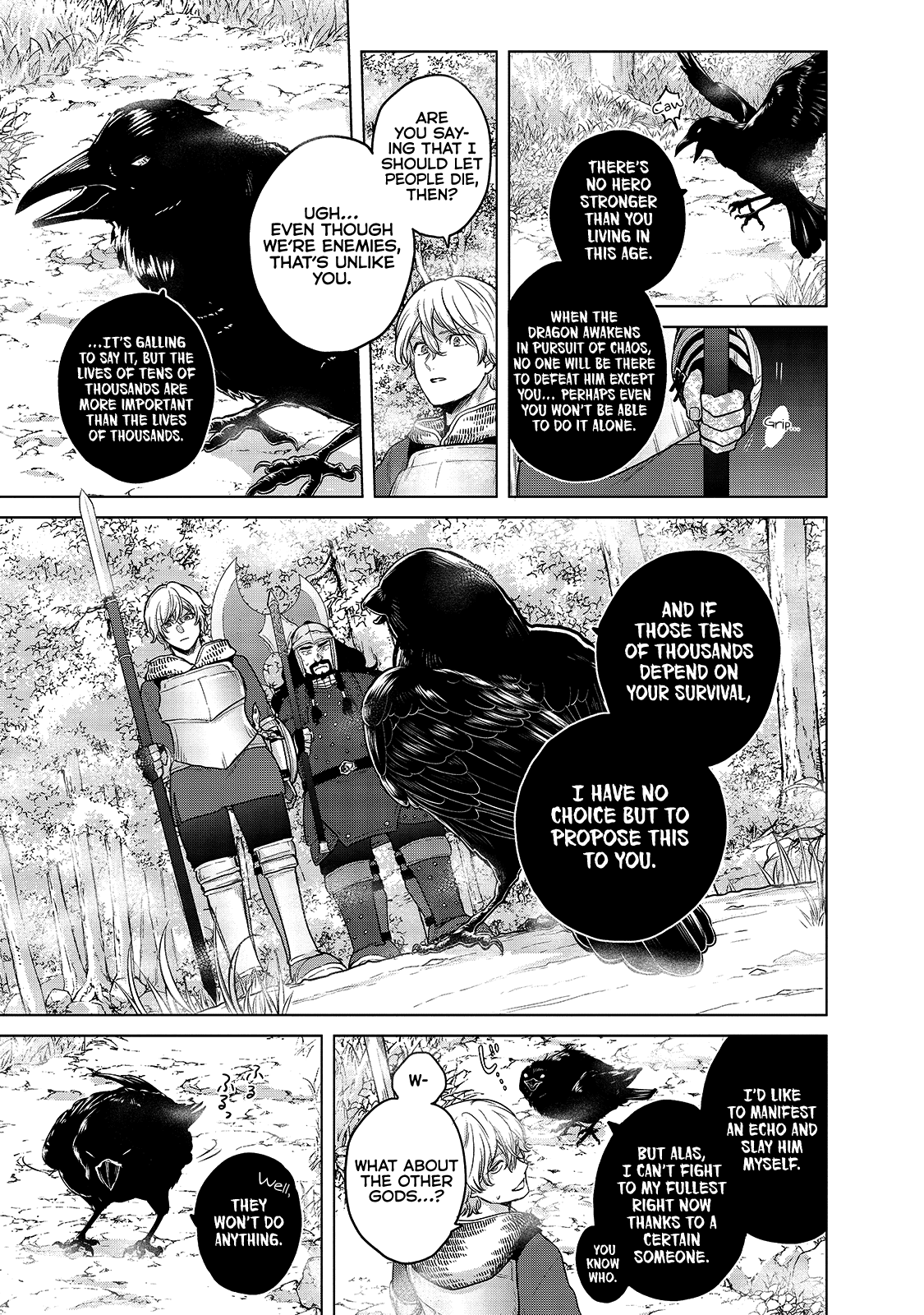 Saihate no Paladin Chapter 38 page 17 - Chapter 38: Oath