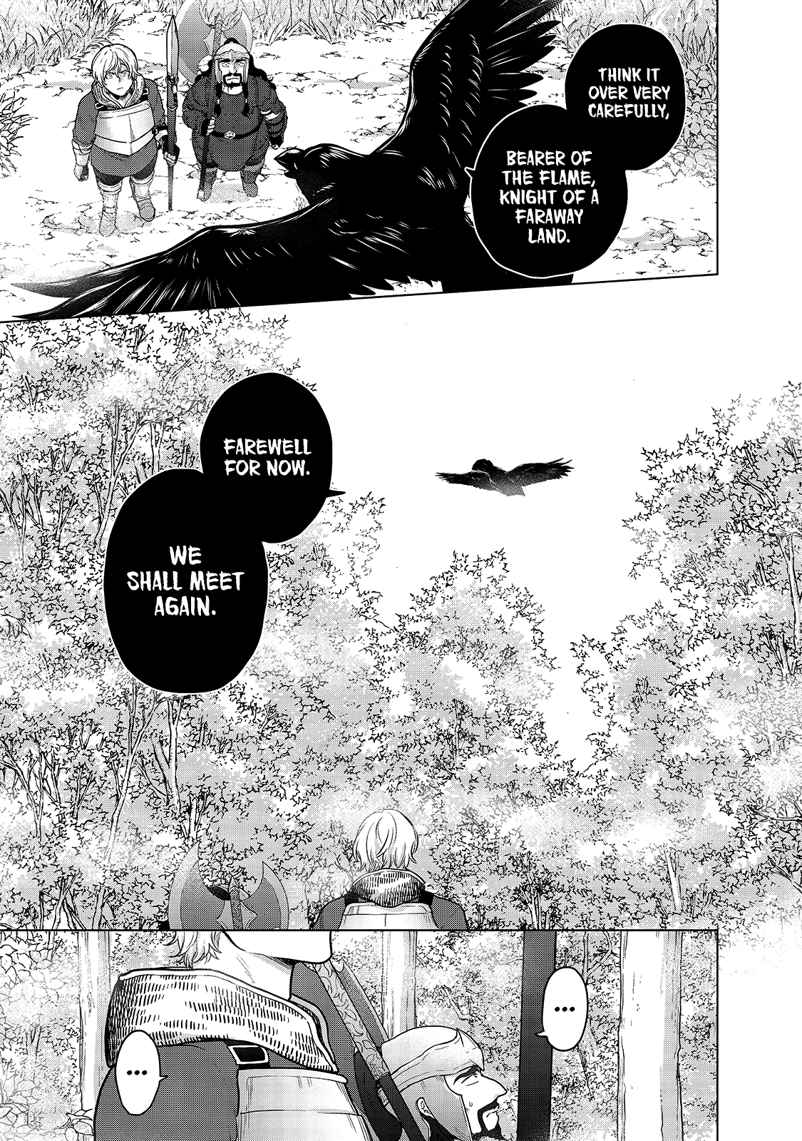 Saihate no Paladin Chapter 38 page 19 - Chapter 38: Oath