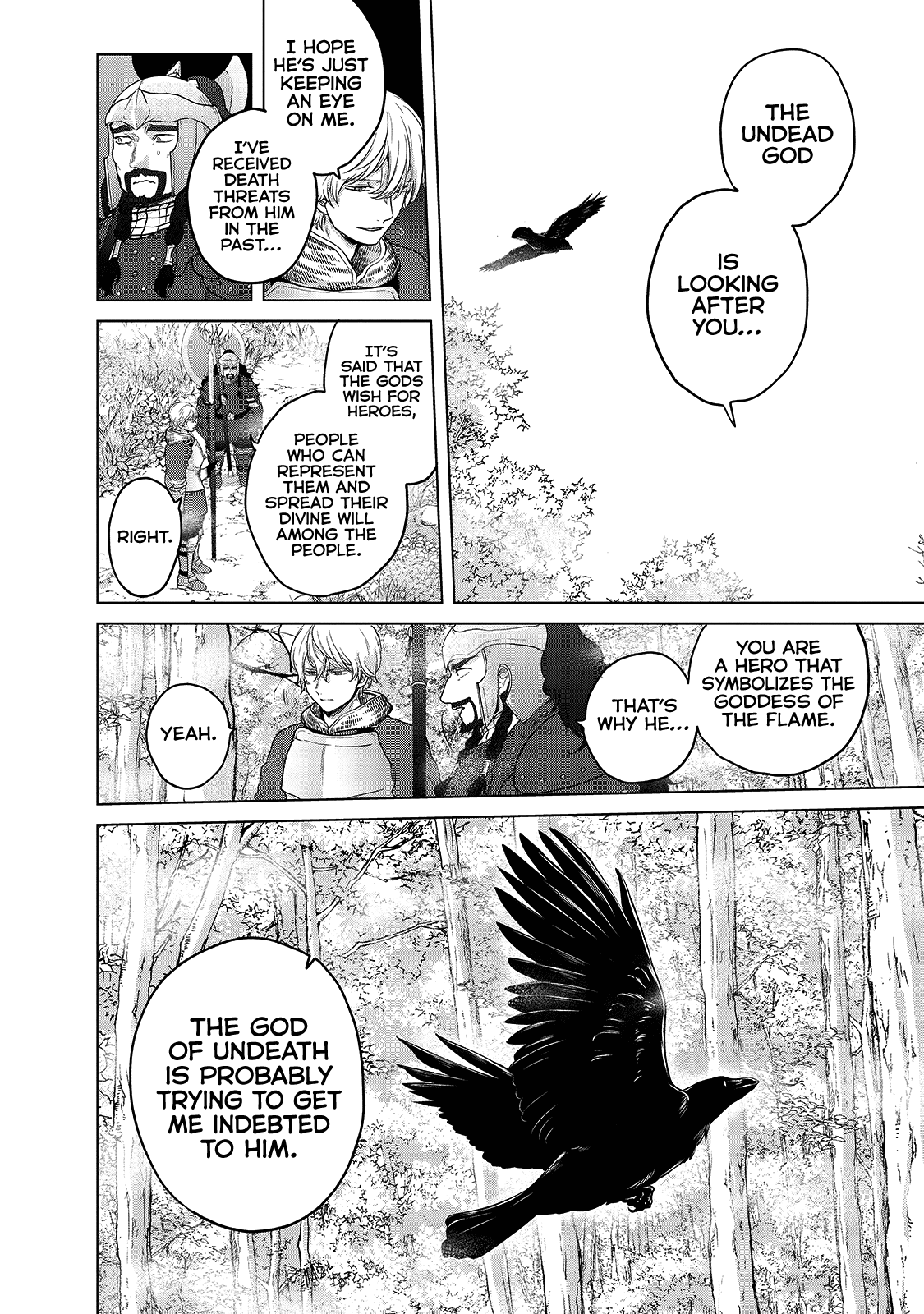 Saihate no Paladin Chapter 38 page 20 - Chapter 38: Oath