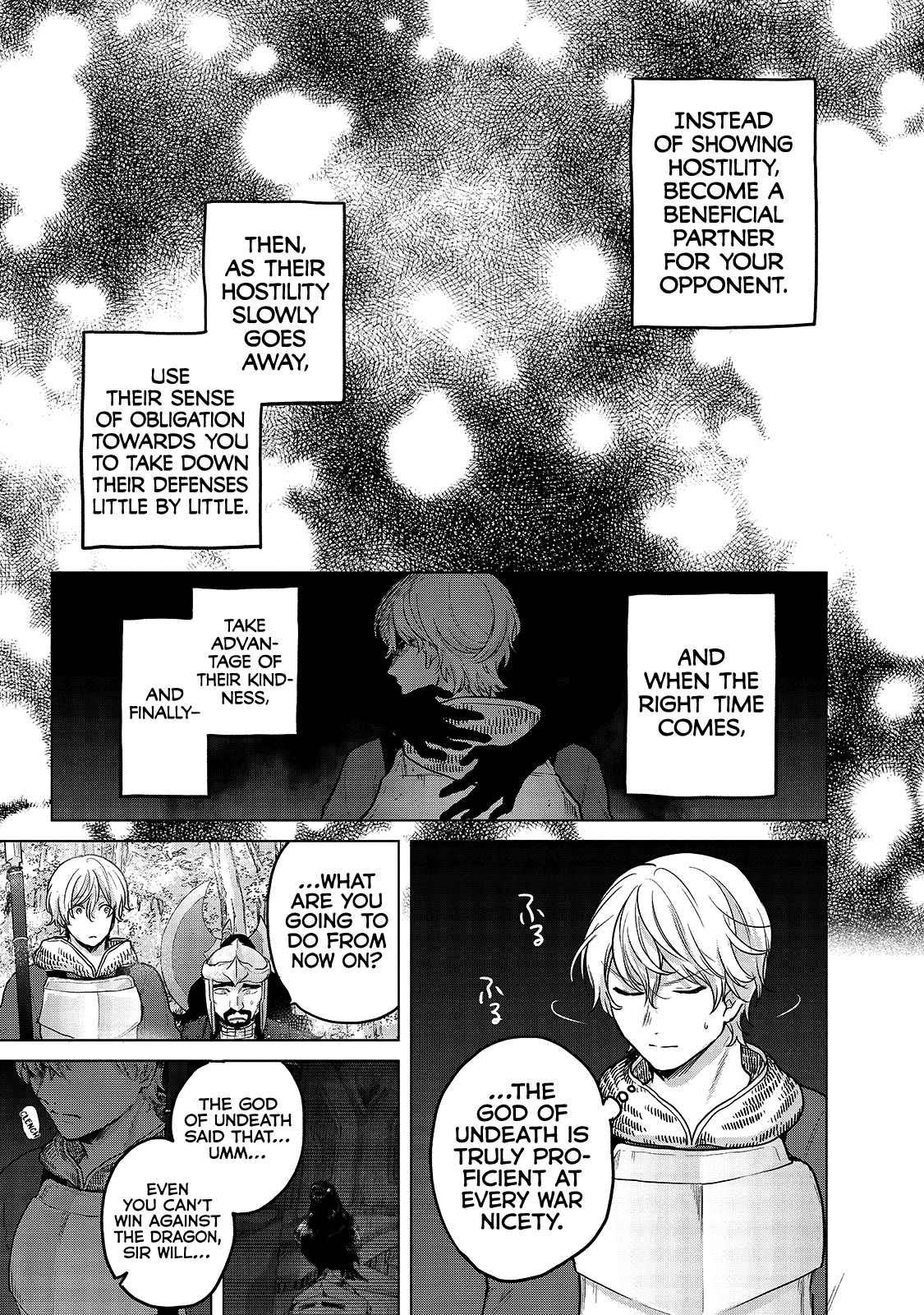 Saihate no Paladin Chapter 38 page 21 - Chapter 38: Oath
