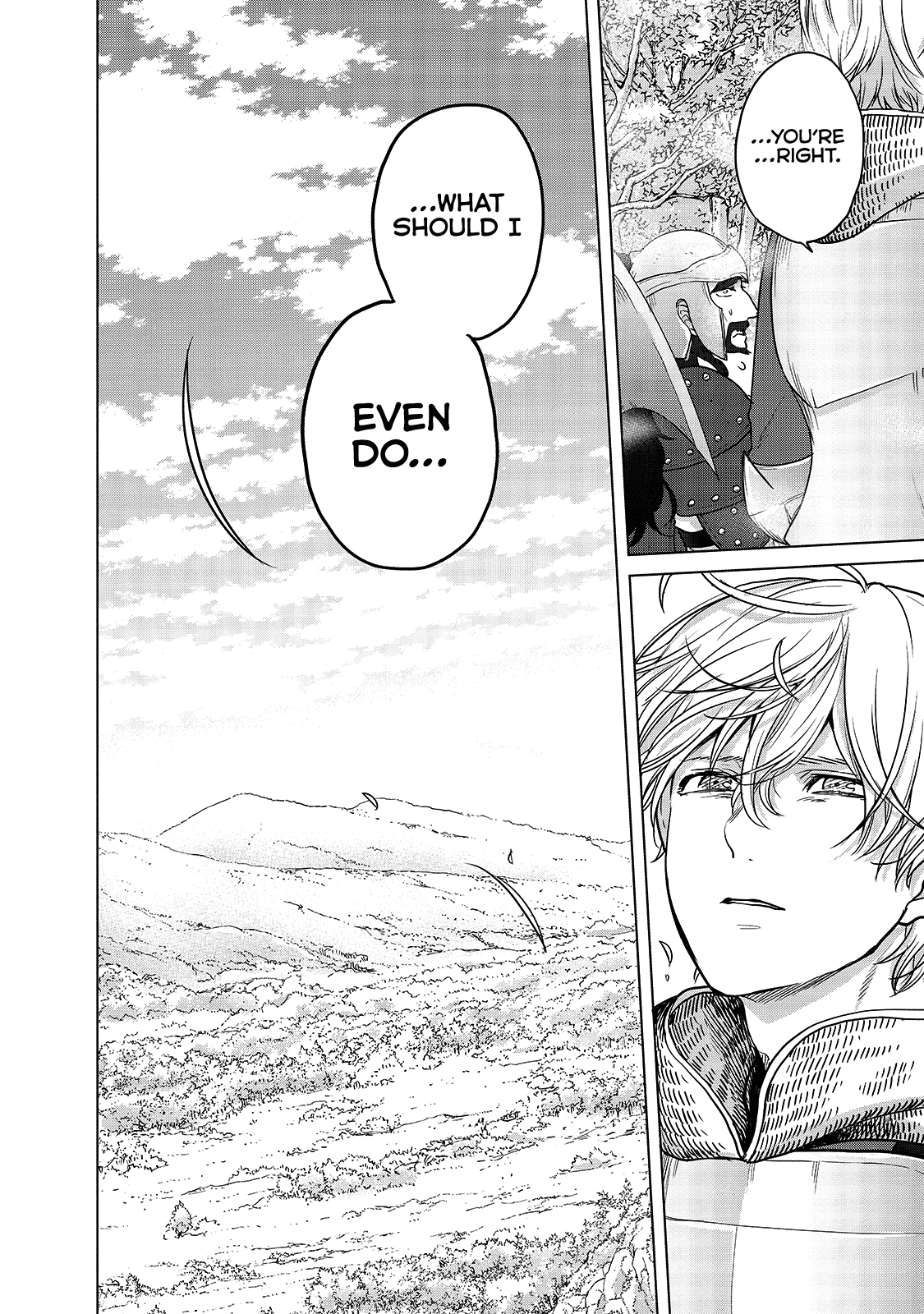 Saihate no Paladin Chapter 38 page 22 - Chapter 38: Oath