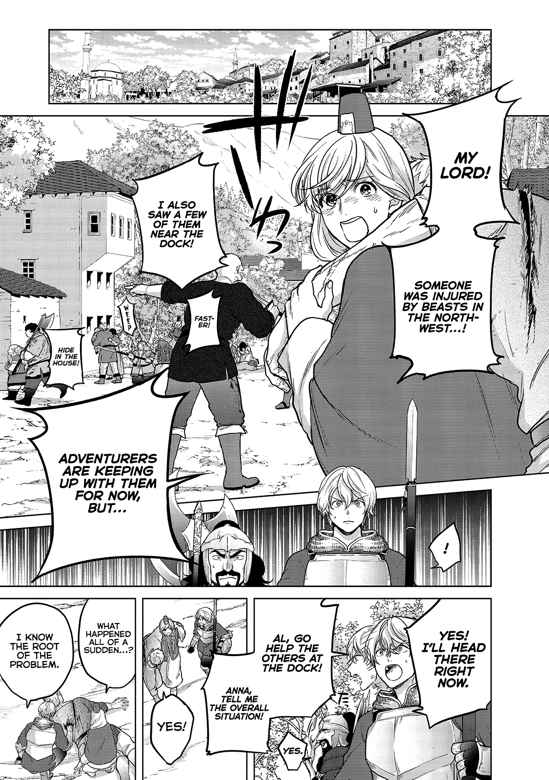 Saihate no Paladin Chapter 38 page 23 - Chapter 38: Oath