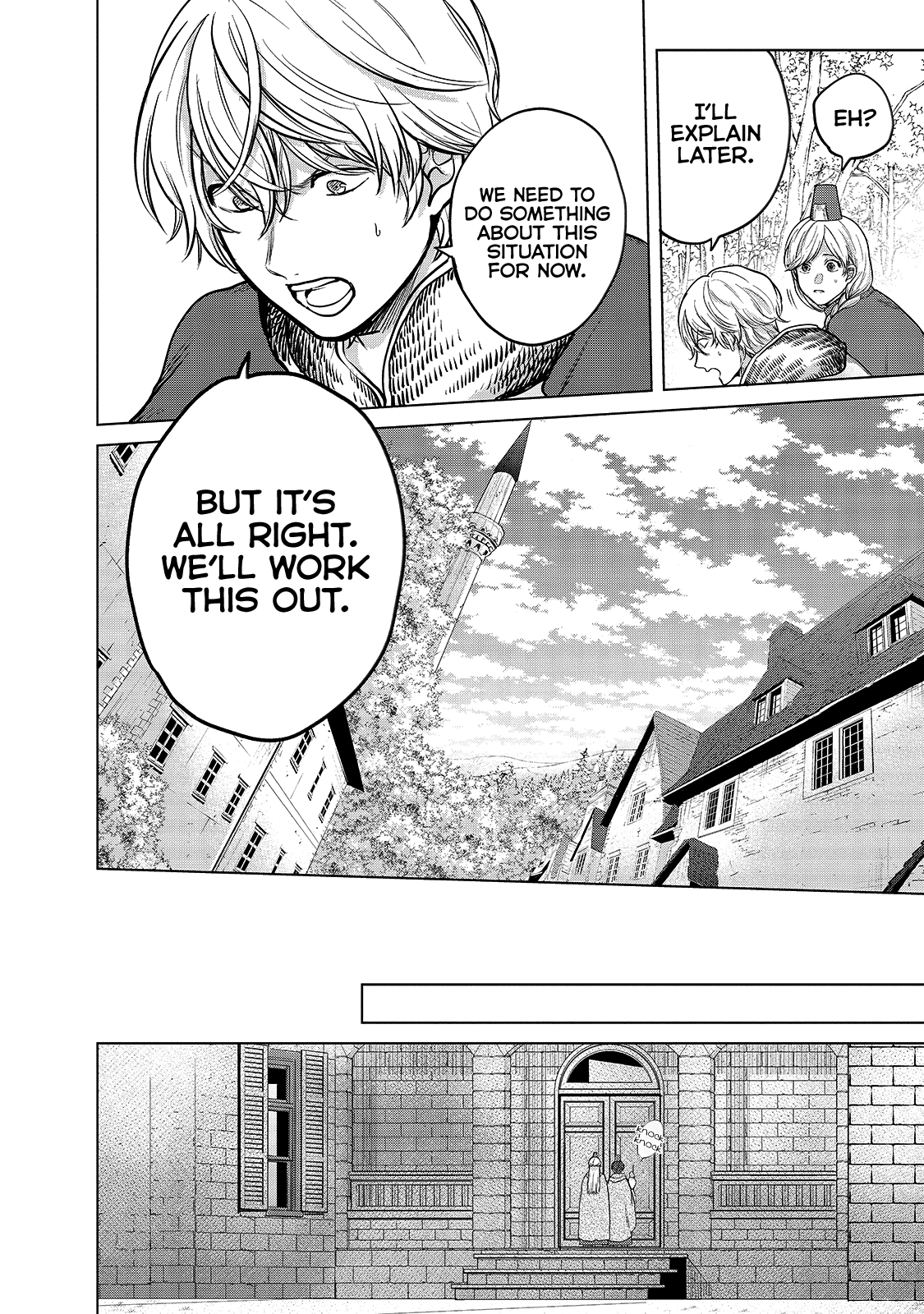 Saihate no Paladin Chapter 38 page 24 - Chapter 38: Oath