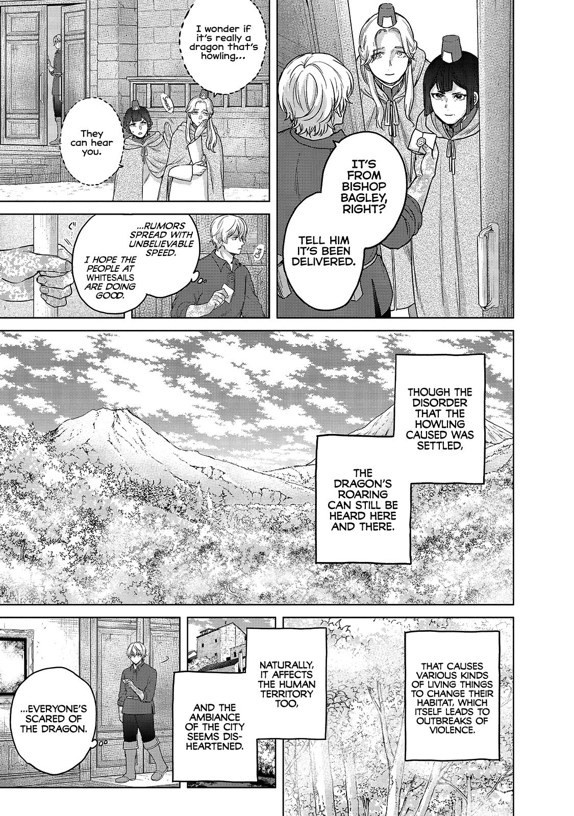Saihate no Paladin Chapter 38 page 25 - Chapter 38: Oath