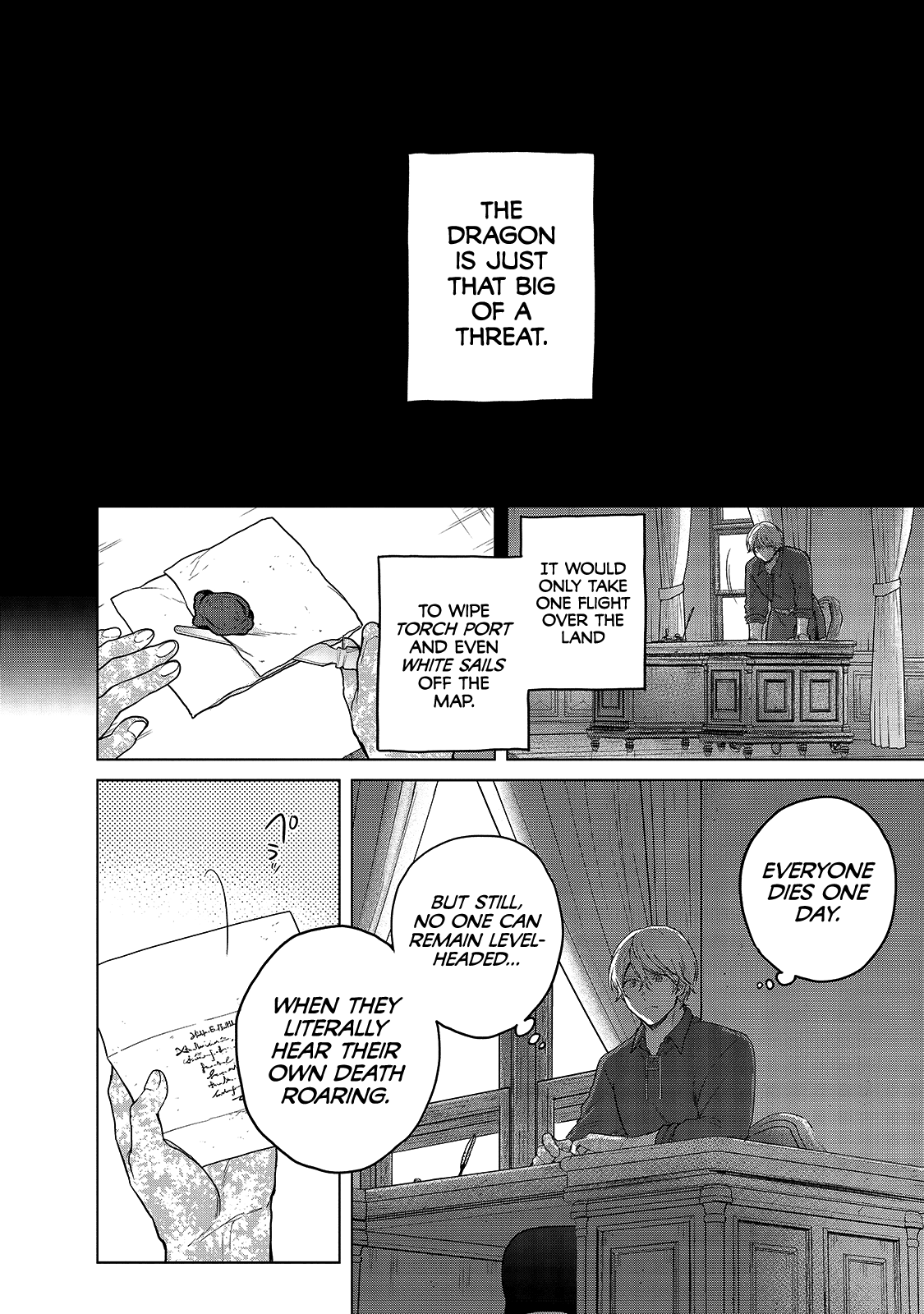 Saihate no Paladin Chapter 38 page 26 - Chapter 38: Oath