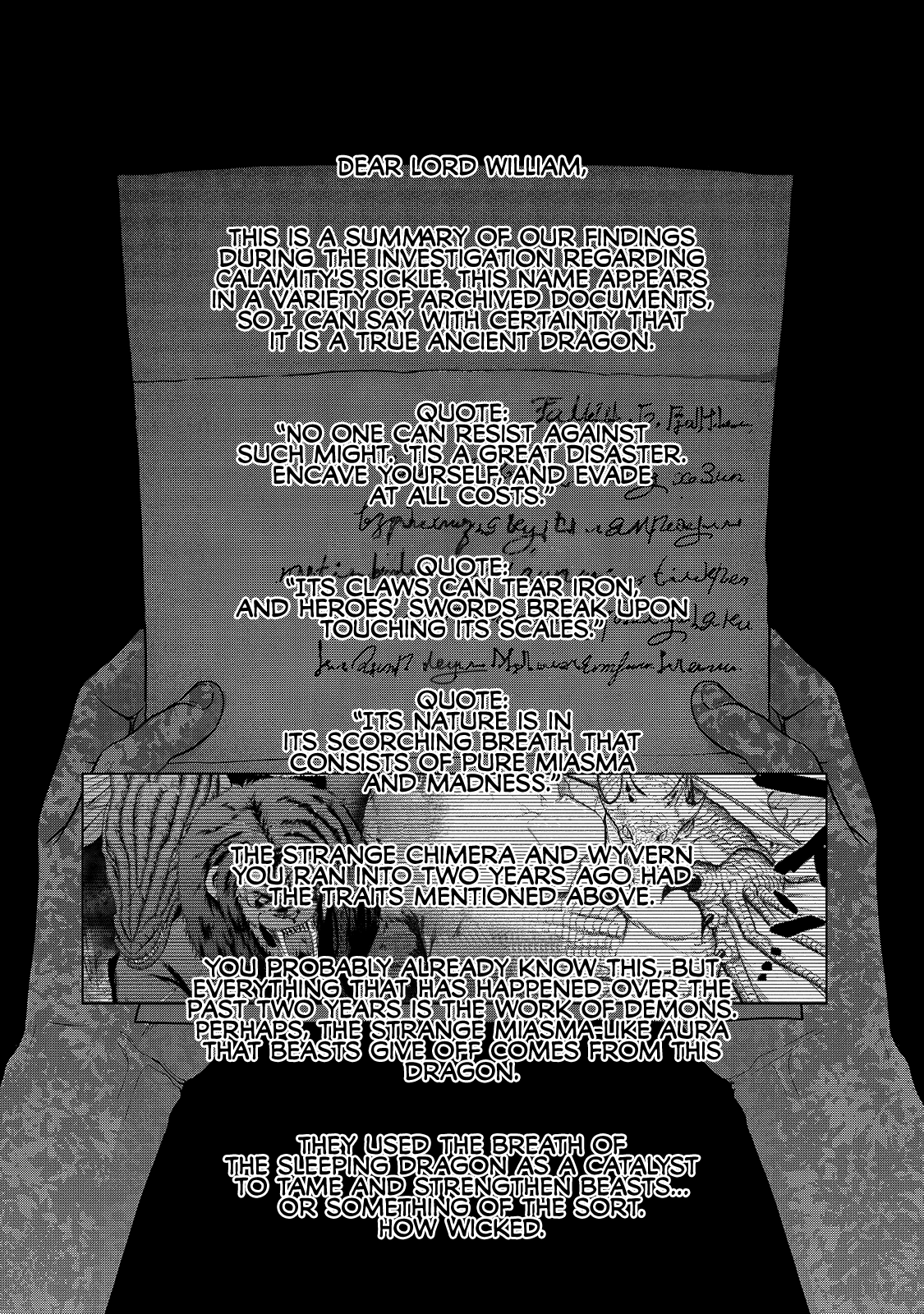 Saihate no Paladin Chapter 38 page 27 - Chapter 38: Oath