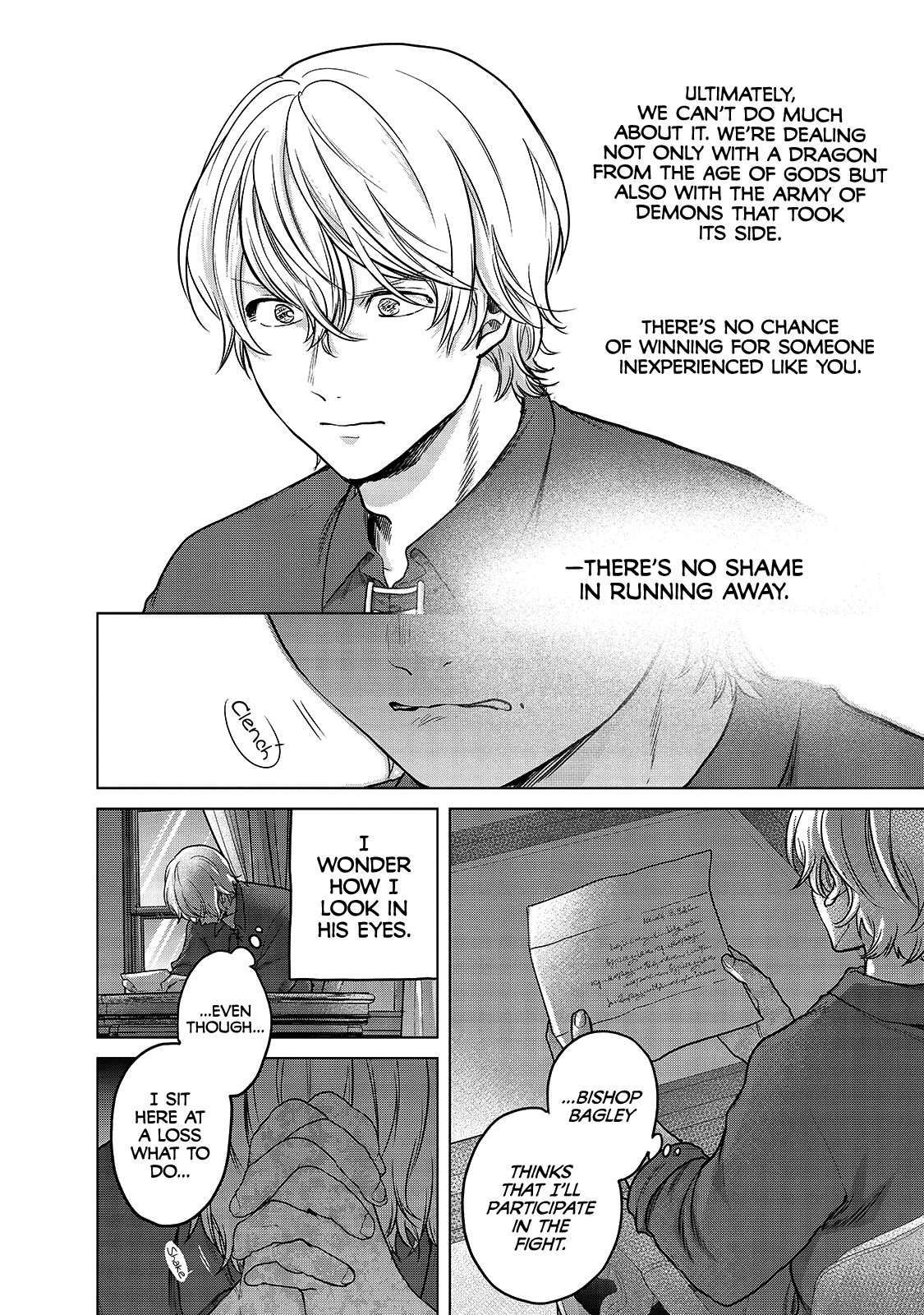 Saihate no Paladin Chapter 38 page 28 - Chapter 38: Oath