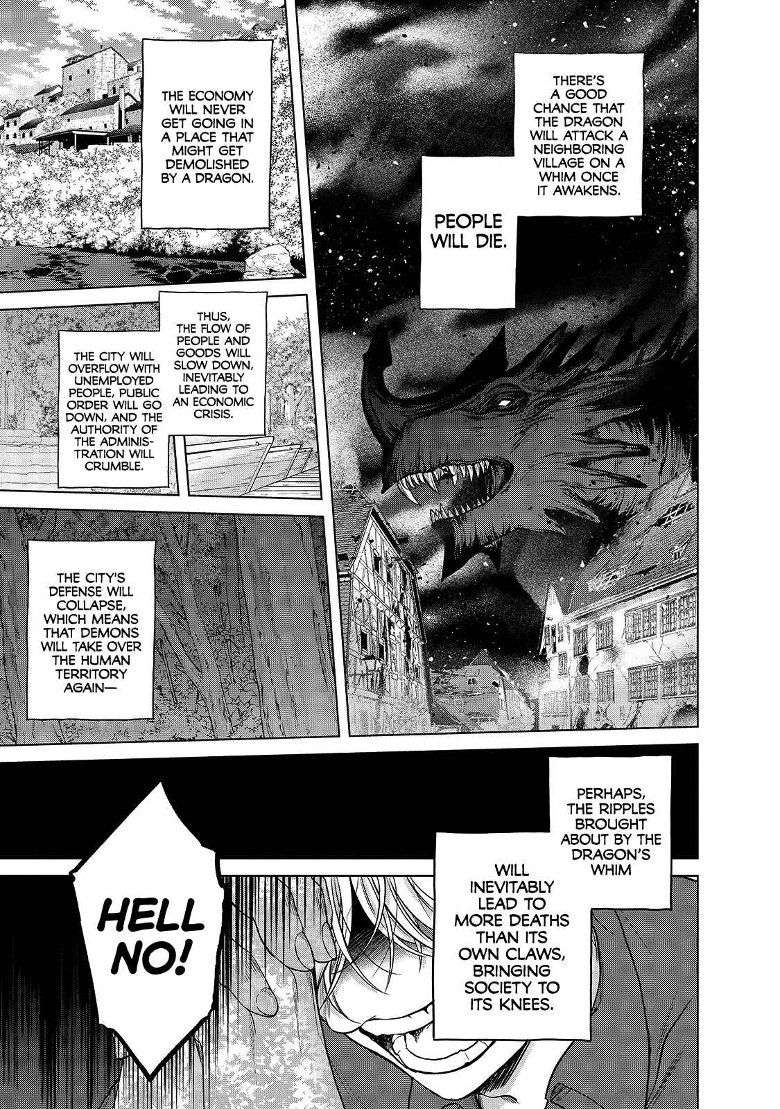 Saihate no Paladin Chapter 38 page 29 - Chapter 38: Oath
