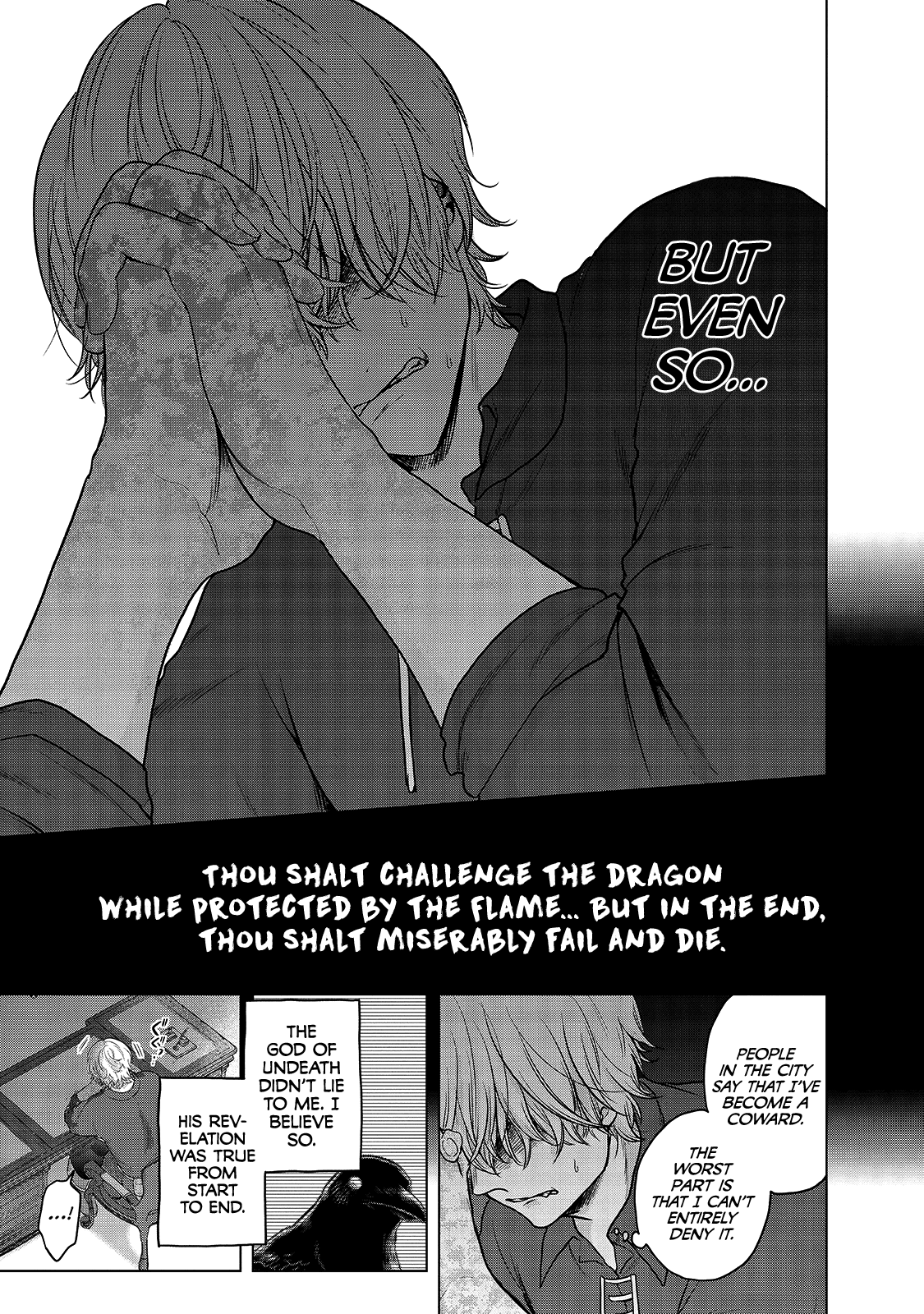 Saihate no Paladin Chapter 38 page 31 - Chapter 38: Oath