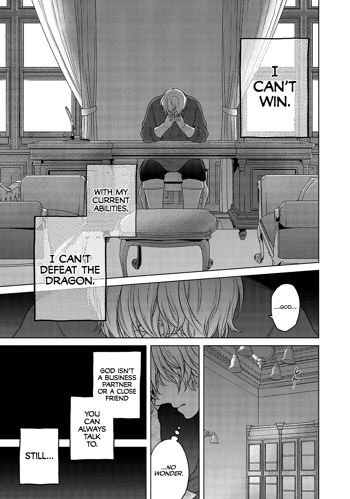 Saihate no Paladin Chapter 38 page 32 - Chapter 38: Oath