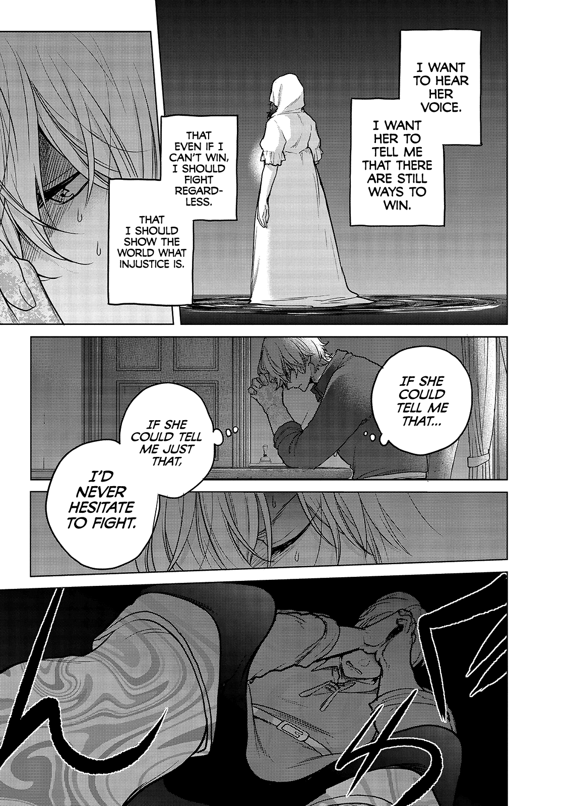 Saihate no Paladin Chapter 38 page 33 - Chapter 38: Oath