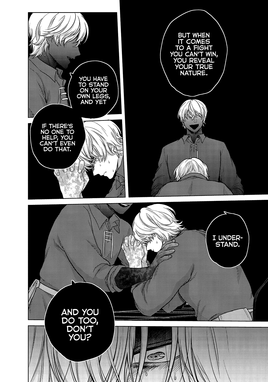 Saihate no Paladin Chapter 38 page 36 - Chapter 38: Oath