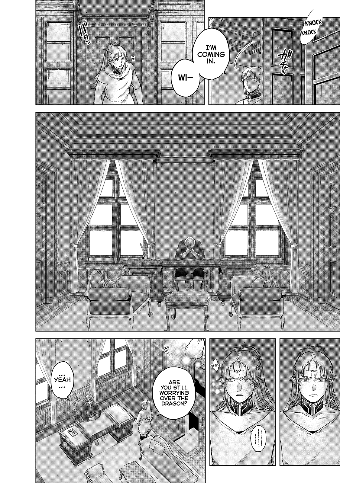 Saihate no Paladin Chapter 38 page 38 - Chapter 38: Oath