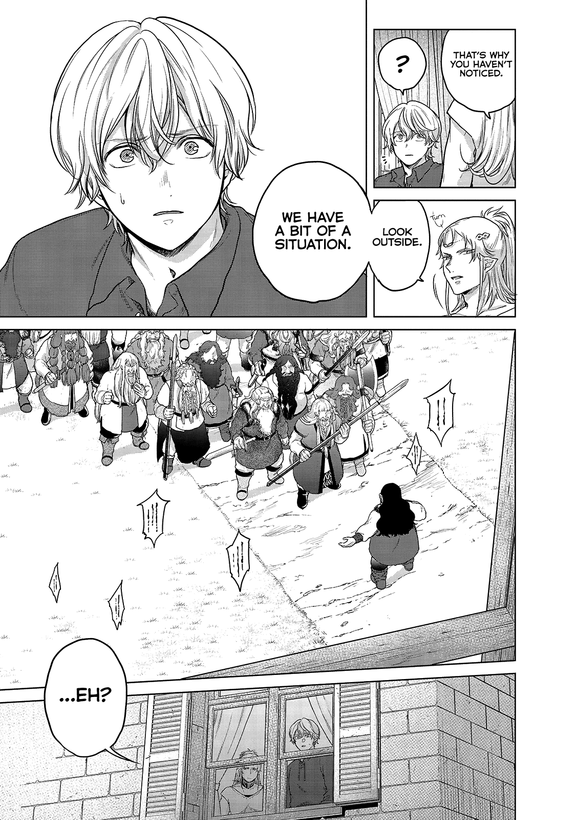 Saihate no Paladin Chapter 38 page 39 - Chapter 38: Oath