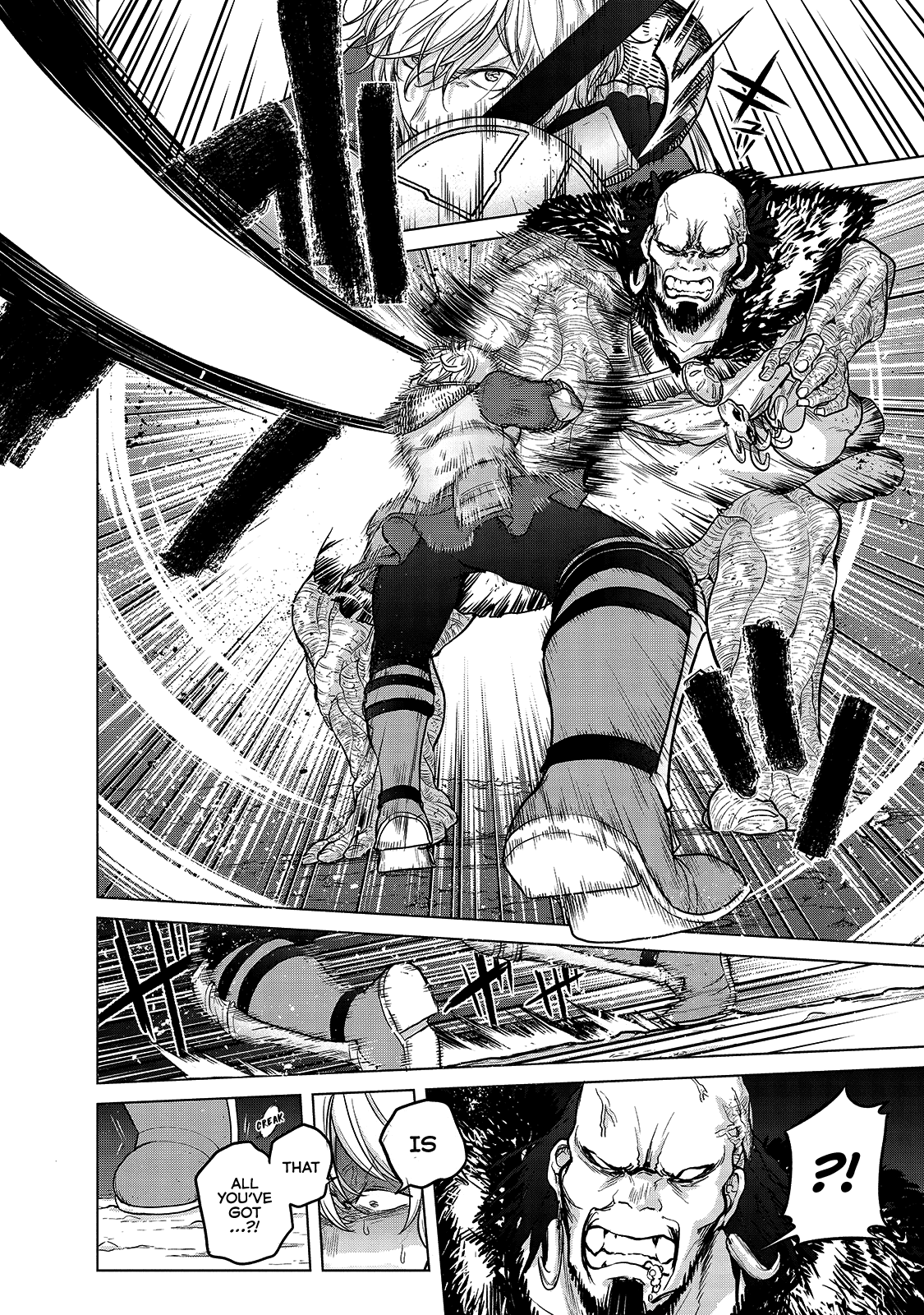 Saihate no Paladin Chapter 38 page 4 - Chapter 38: Oath