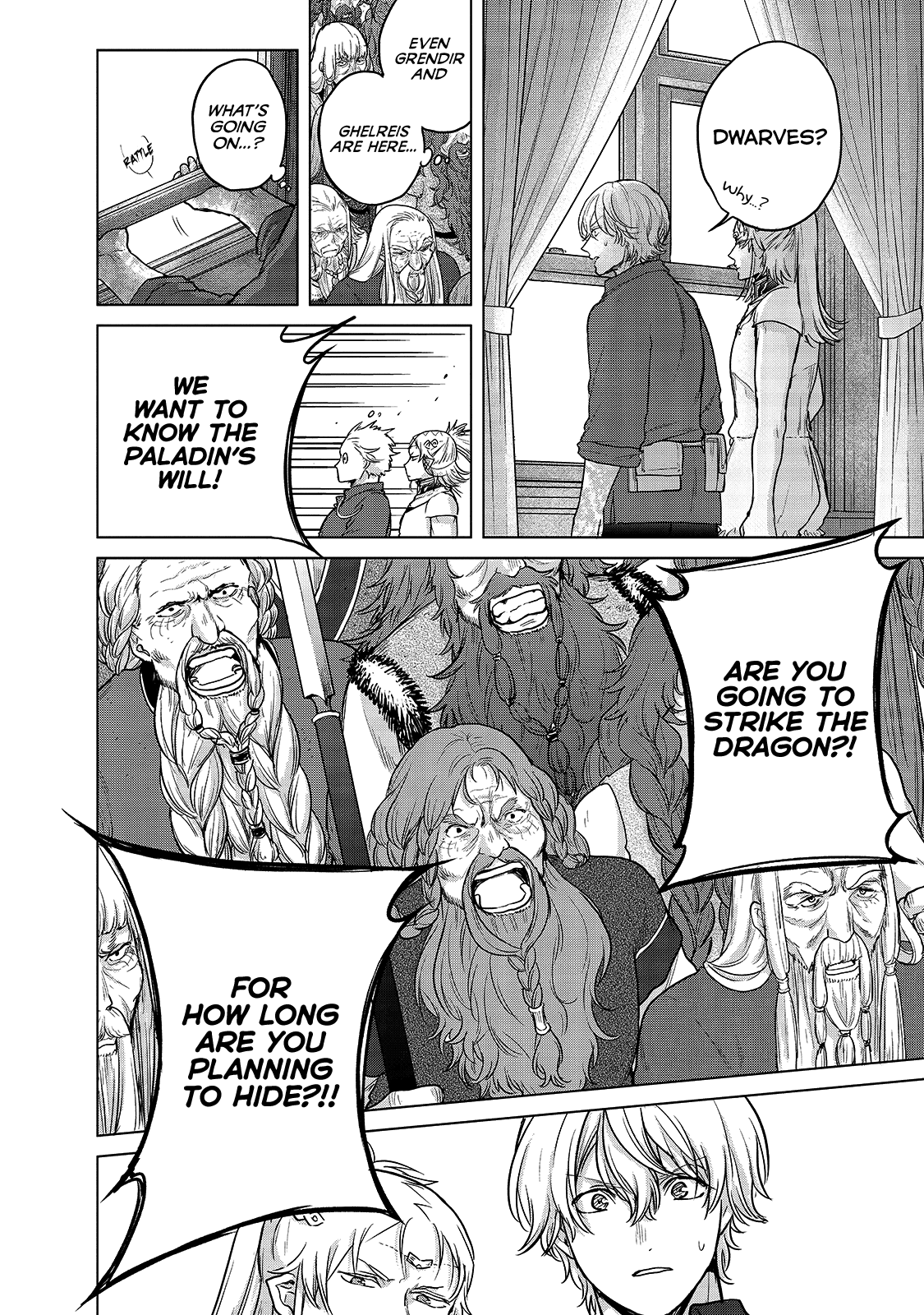 Saihate no Paladin Chapter 38 page 40 - Chapter 38: Oath