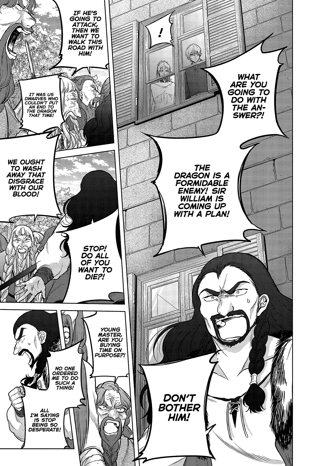Saihate no Paladin Chapter 38 page 41 - Chapter 38: Oath