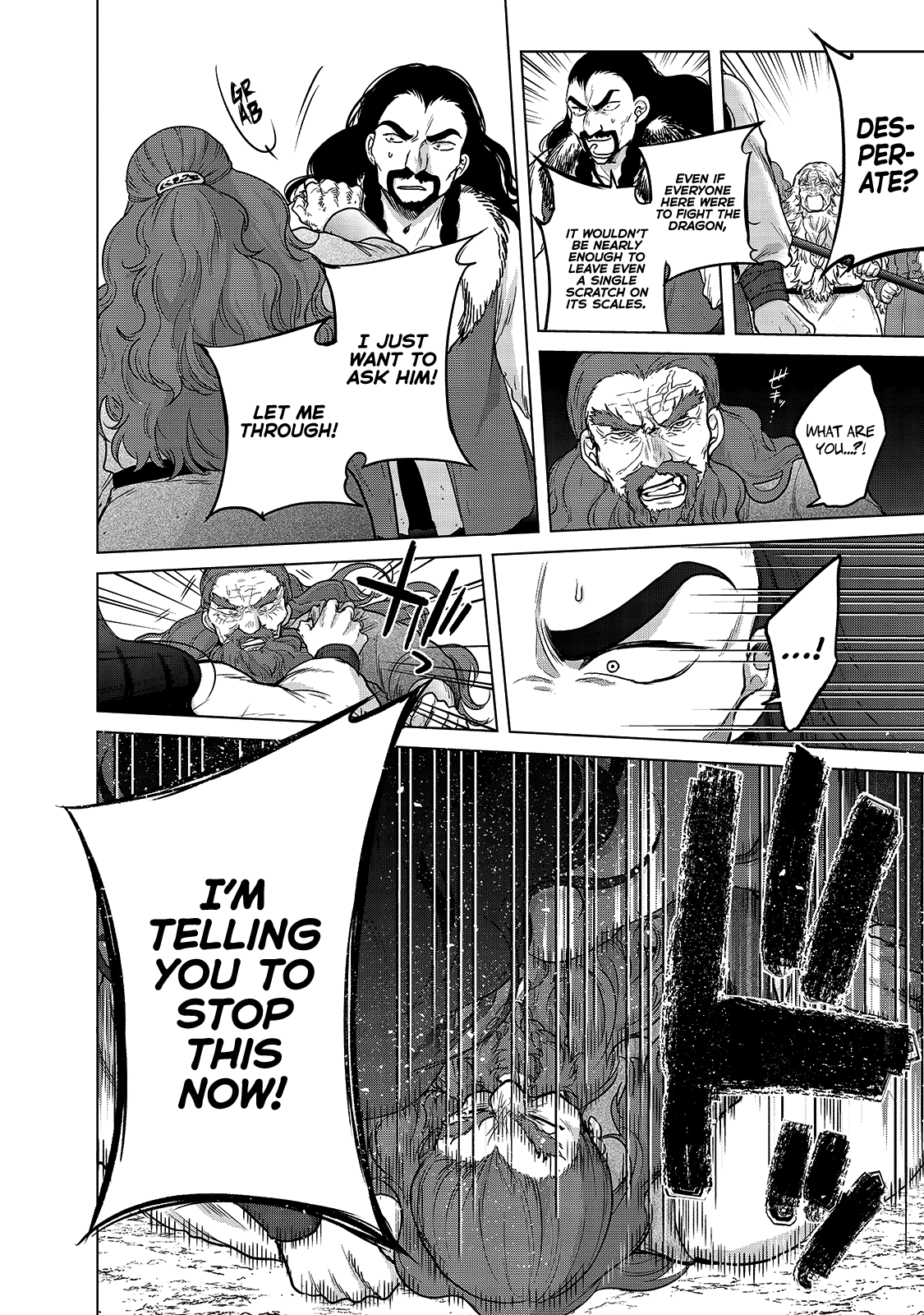 Saihate no Paladin Chapter 38 page 42 - Chapter 38: Oath