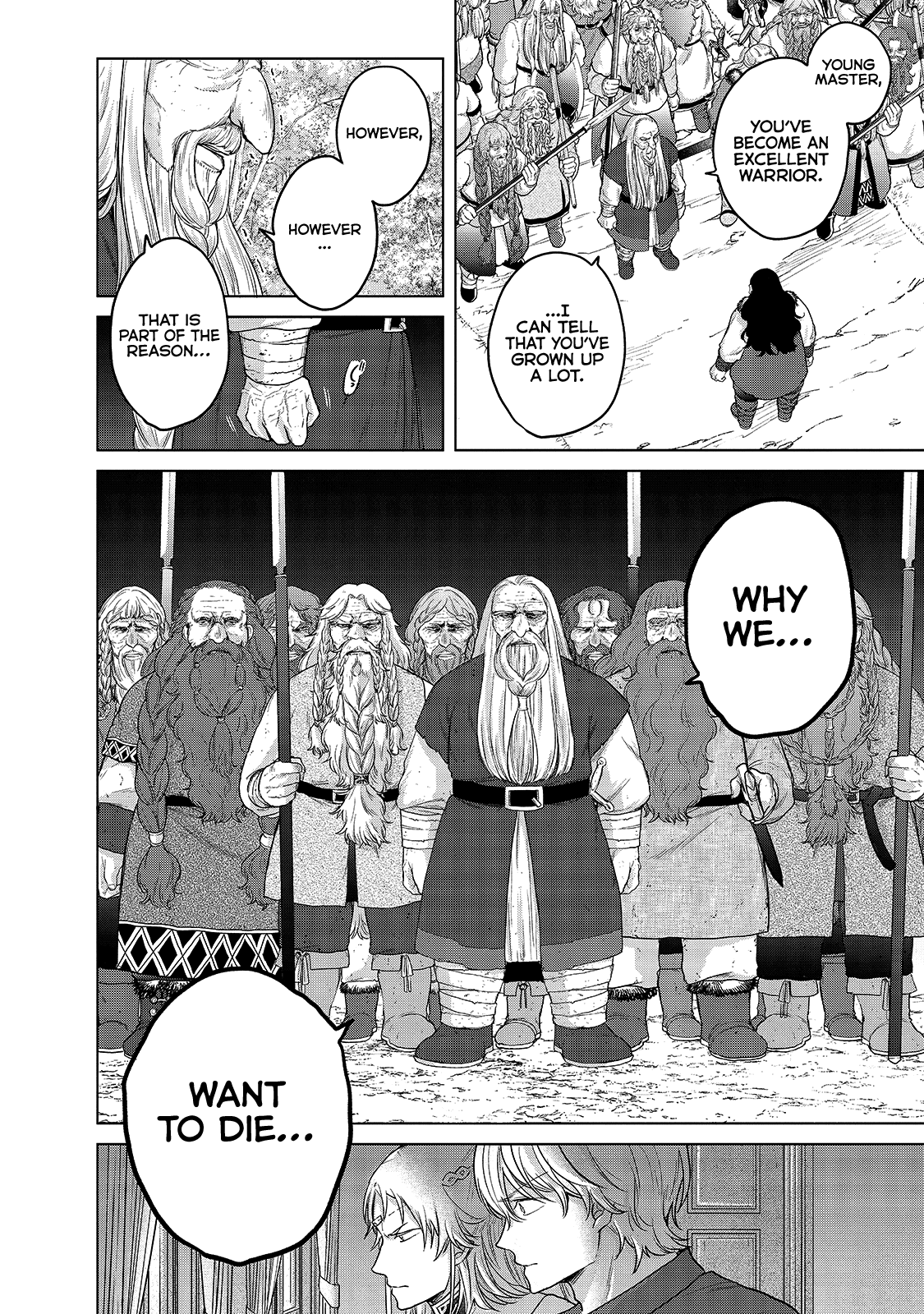 Saihate no Paladin Chapter 38 page 44 - Chapter 38: Oath