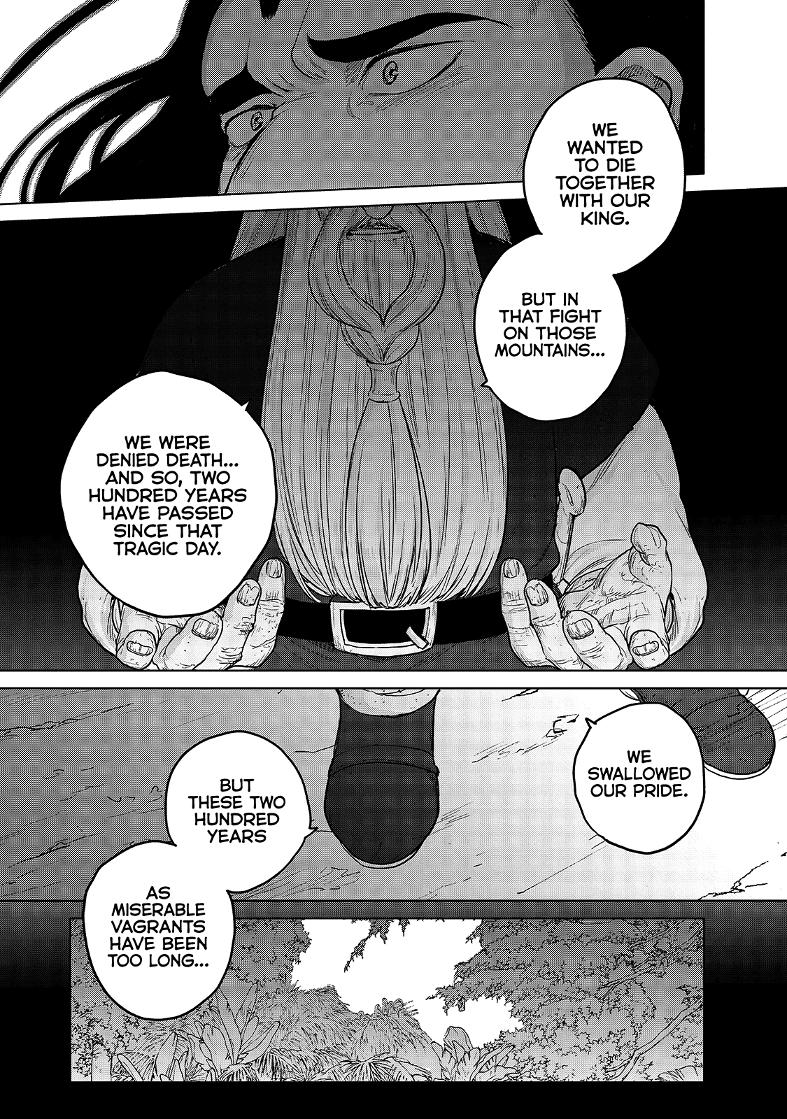 Saihate no Paladin Chapter 38 page 45 - Chapter 38: Oath