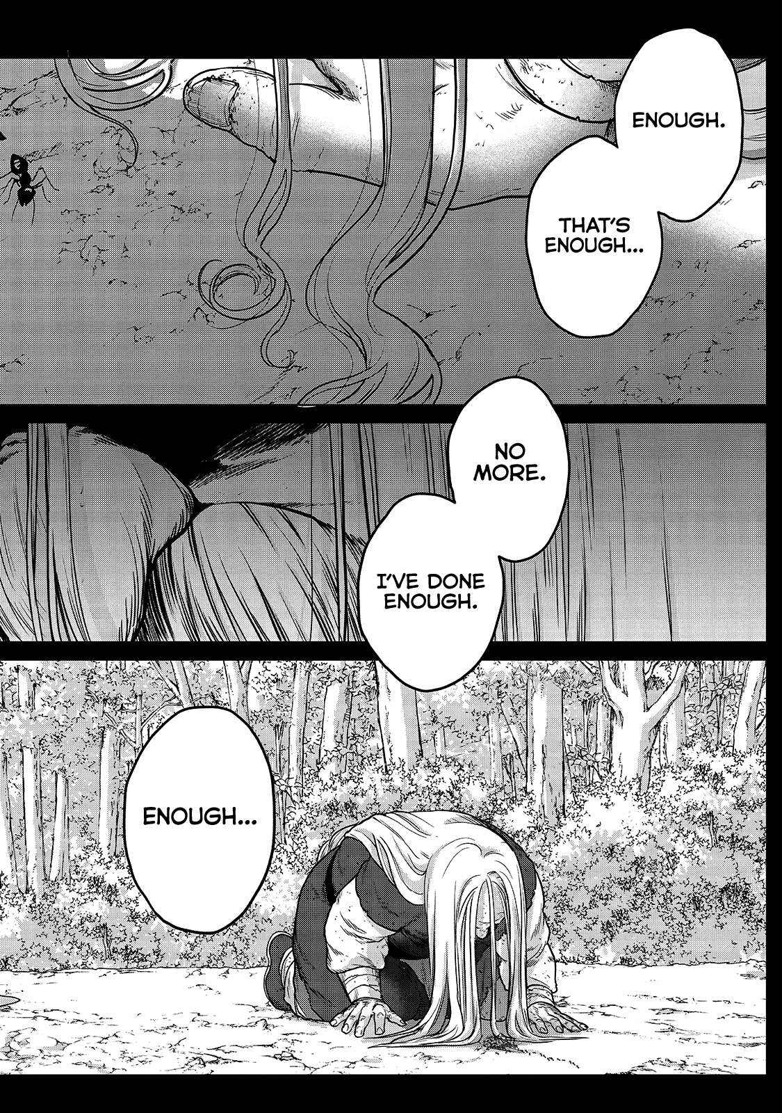 Saihate no Paladin Chapter 38 page 46 - Chapter 38: Oath