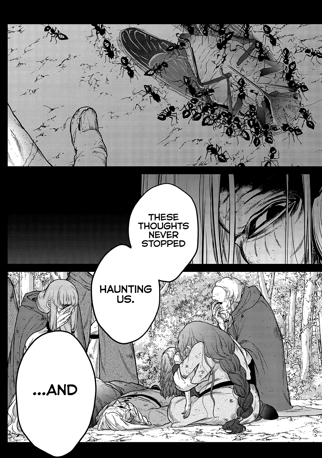 Saihate no Paladin Chapter 38 page 47 - Chapter 38: Oath