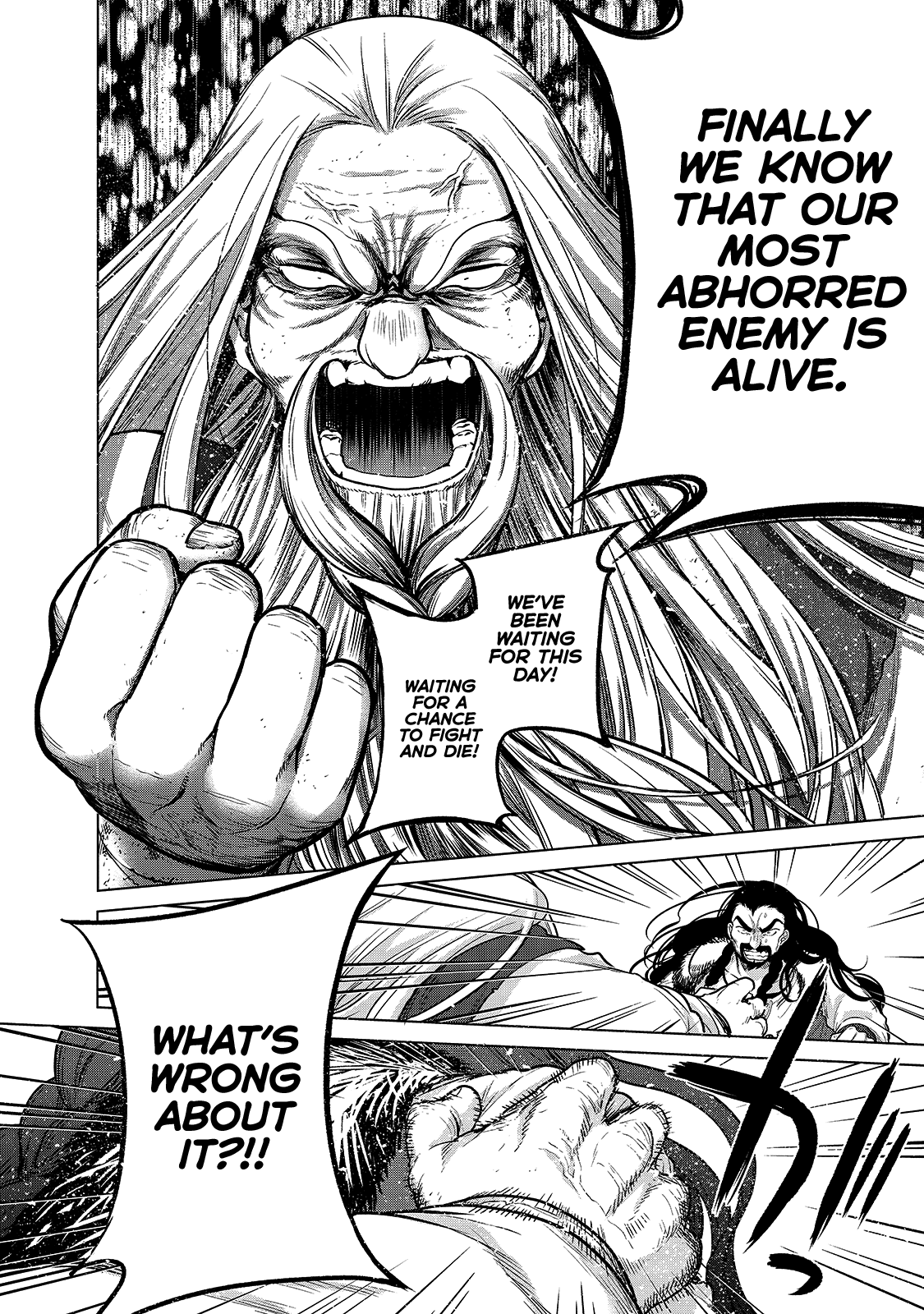 Saihate no Paladin Chapter 38 page 48 - Chapter 38: Oath
