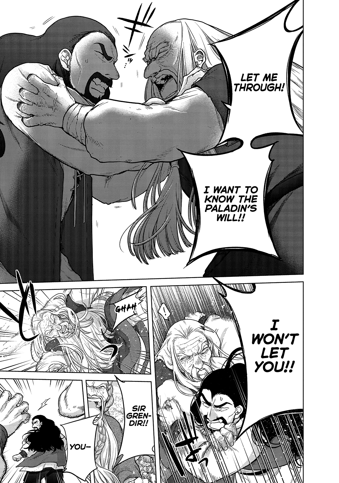 Saihate no Paladin Chapter 38 page 49 - Chapter 38: Oath