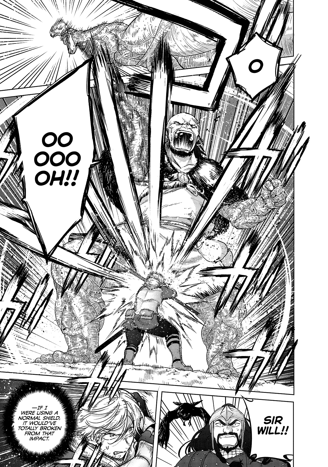 Saihate no Paladin Chapter 38 page 5 - Chapter 38: Oath