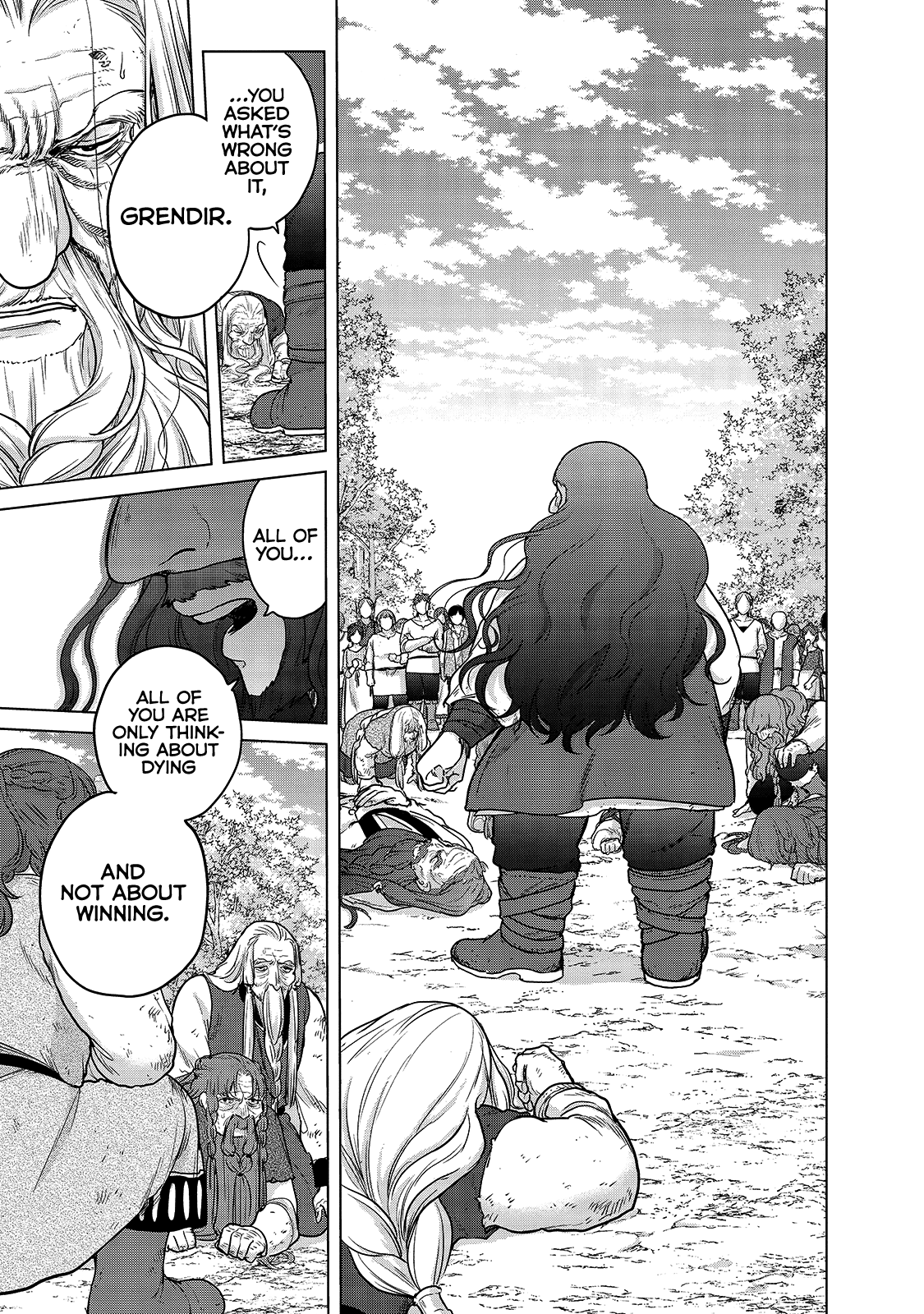 Saihate no Paladin Chapter 38 page 51 - Chapter 38: Oath