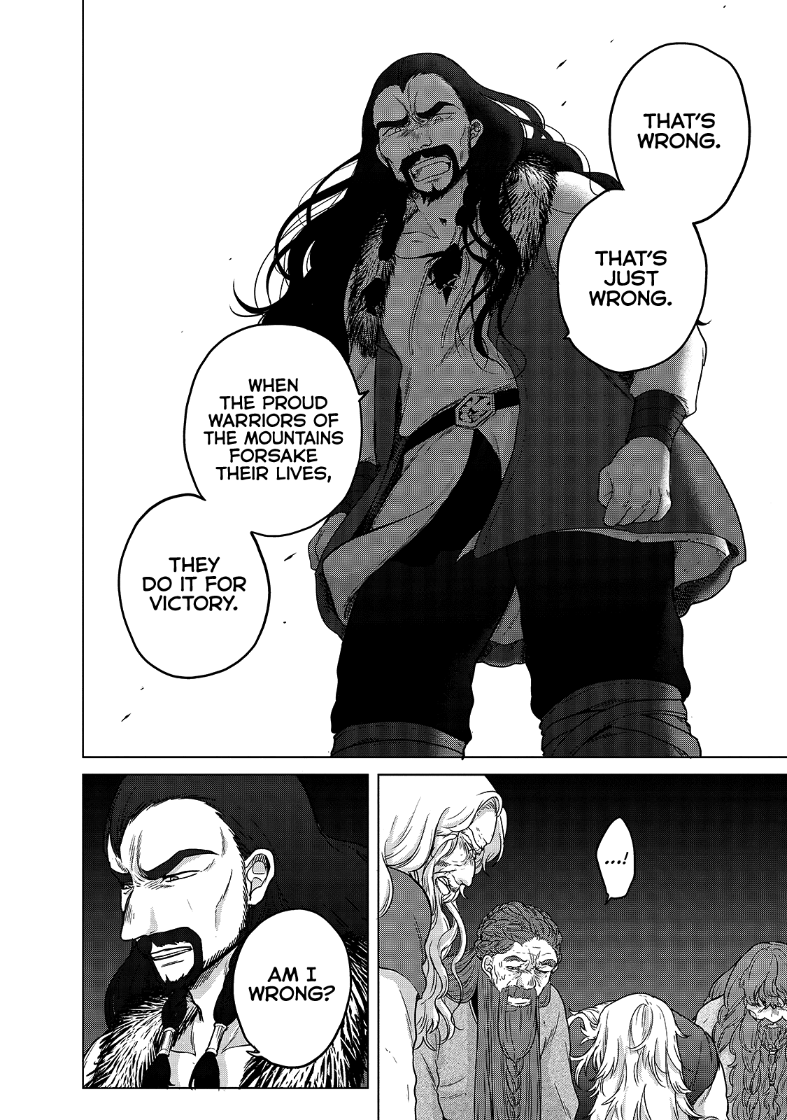 Saihate no Paladin Chapter 38 page 52 - Chapter 38: Oath