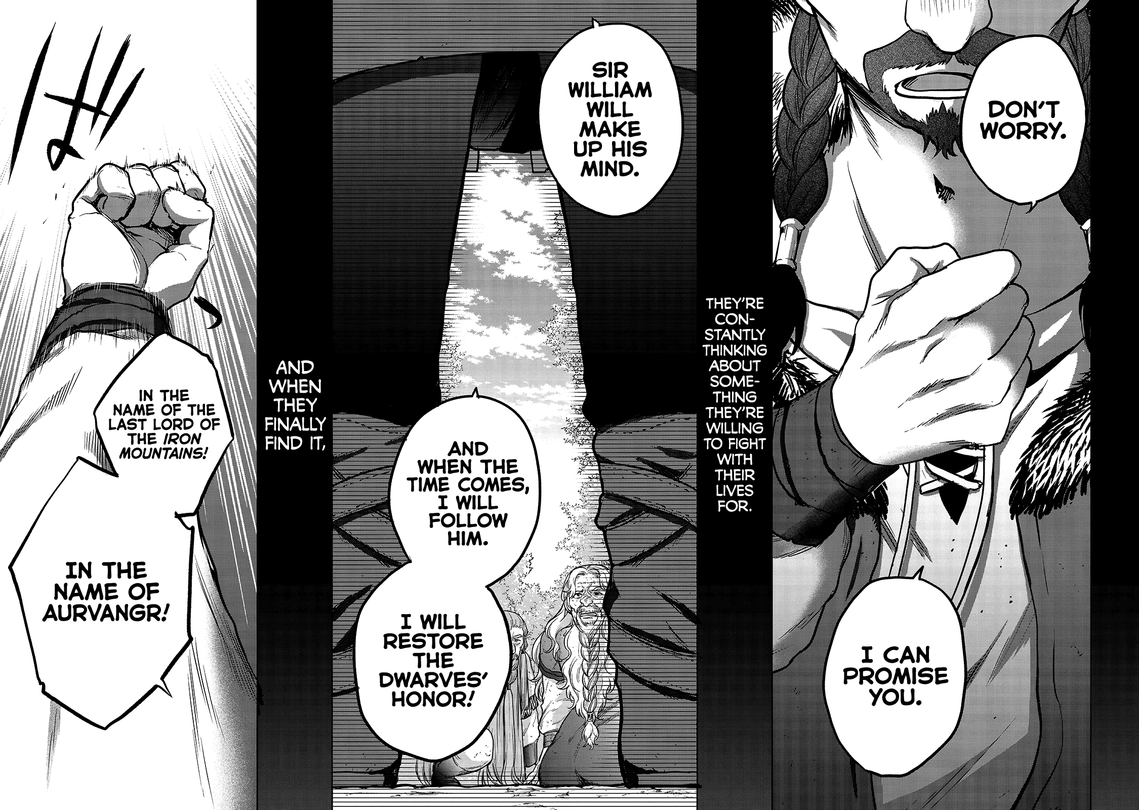 Saihate no Paladin Chapter 38 page 54 - Chapter 38: Oath