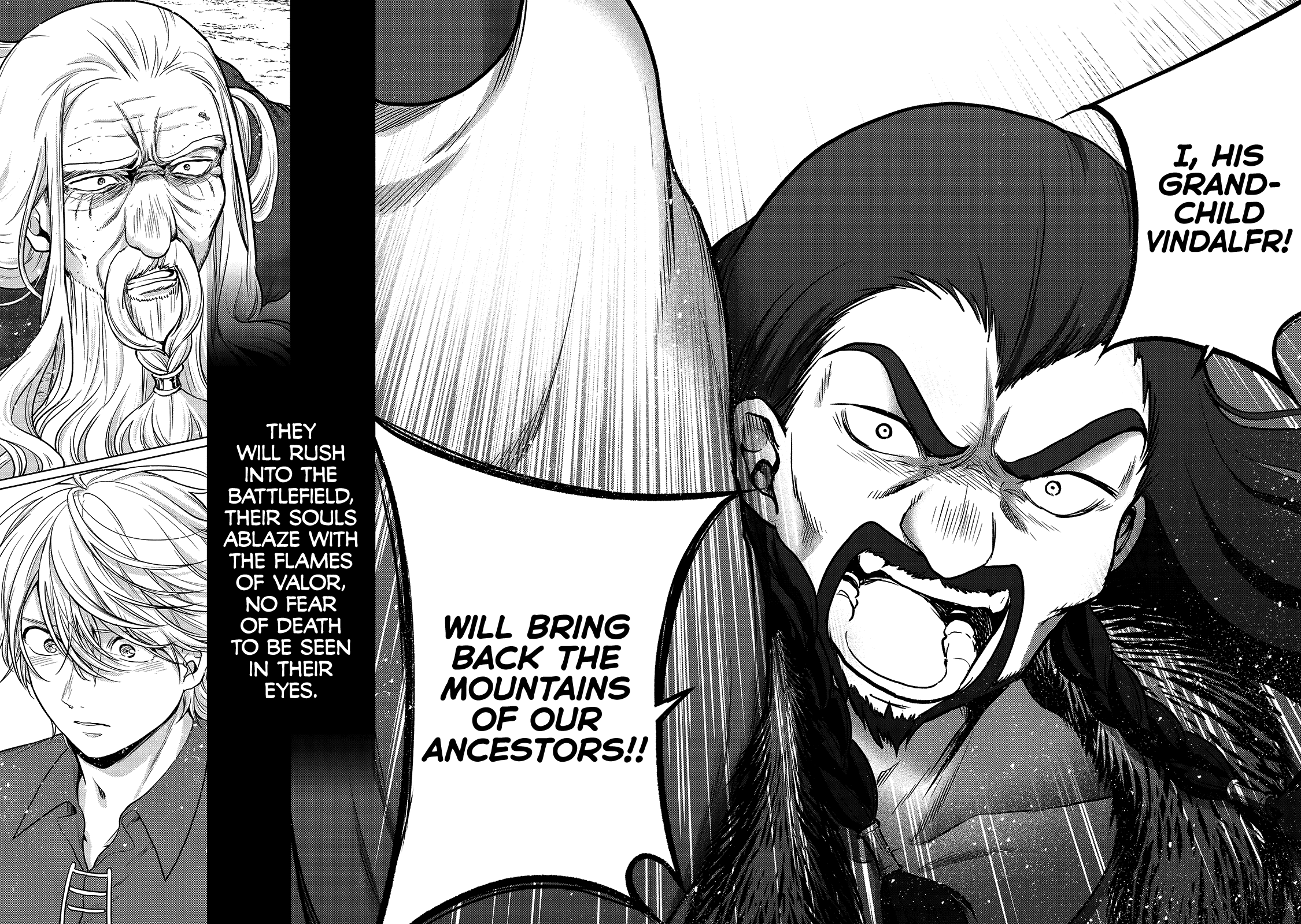Saihate no Paladin Chapter 38 page 55 - Chapter 38: Oath