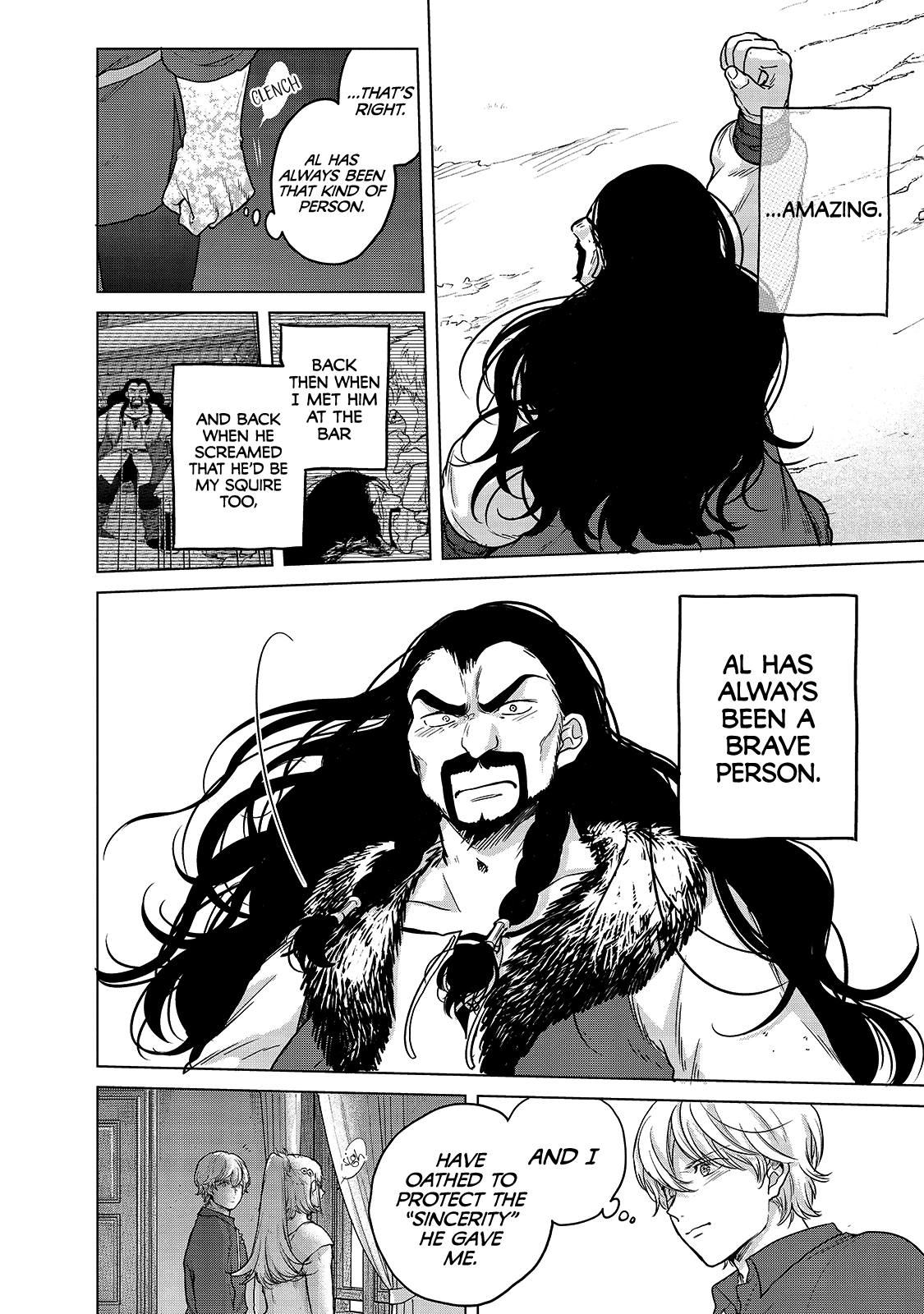 Saihate no Paladin Chapter 38 page 56 - Chapter 38: Oath