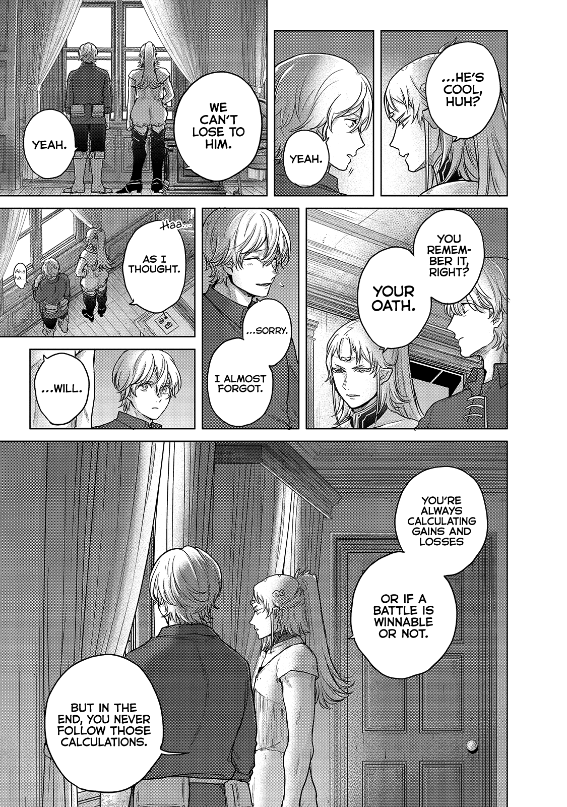Saihate no Paladin Chapter 38 page 57 - Chapter 38: Oath