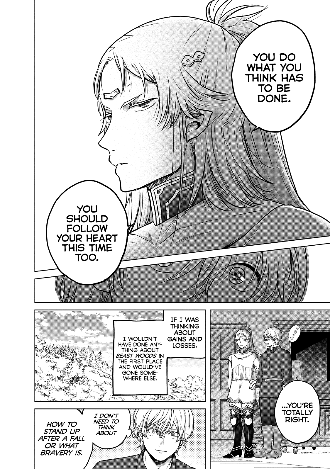 Saihate no Paladin Chapter 38 page 58 - Chapter 38: Oath