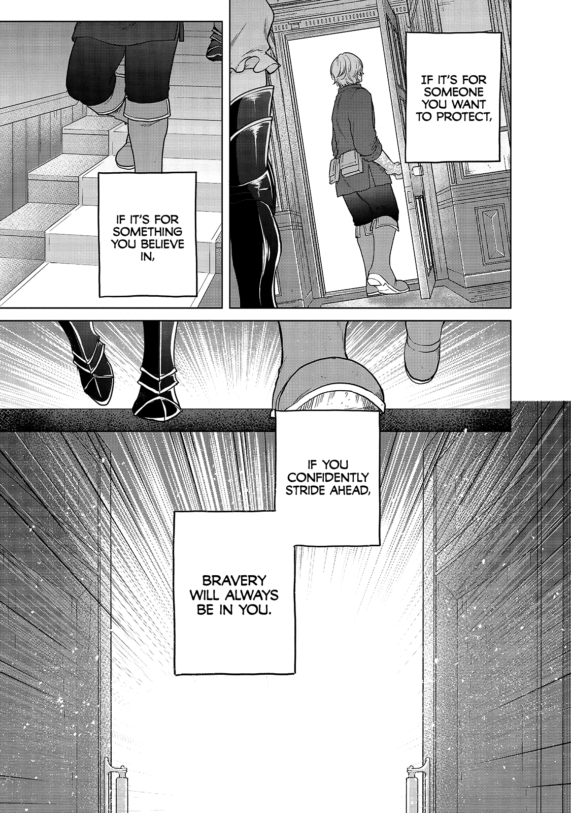 Saihate no Paladin Chapter 38 page 59 - Chapter 38: Oath