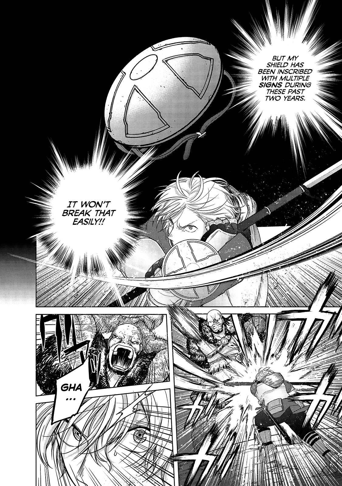 Saihate no Paladin Chapter 38 page 6 - Chapter 38: Oath