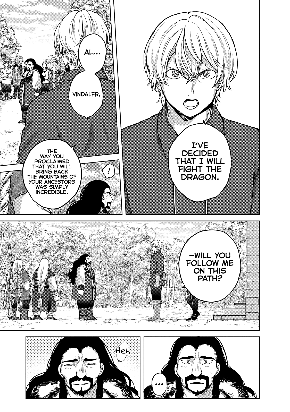Saihate no Paladin Chapter 38 page 61 - Chapter 38: Oath