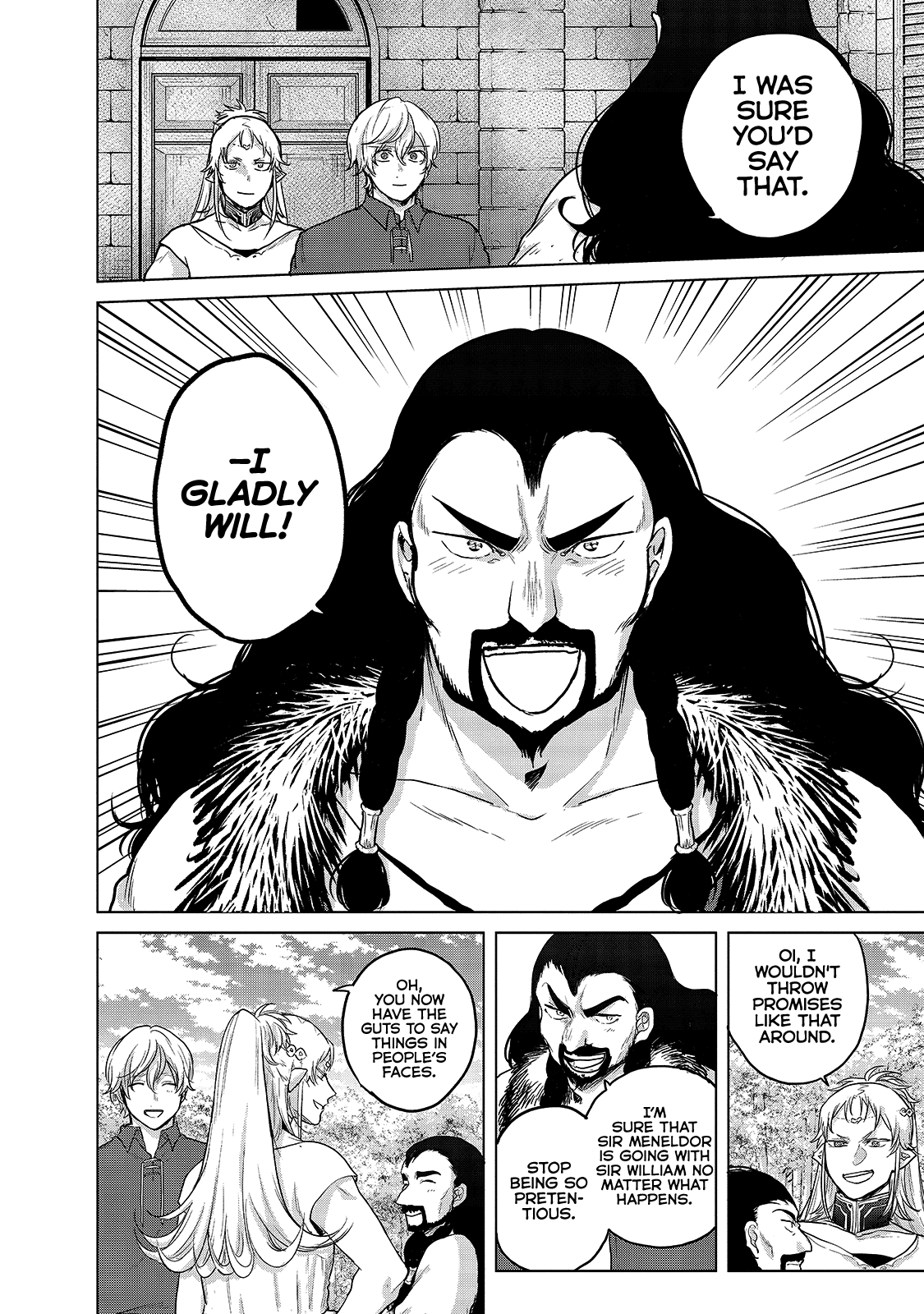 Saihate no Paladin Chapter 38 page 62 - Chapter 38: Oath