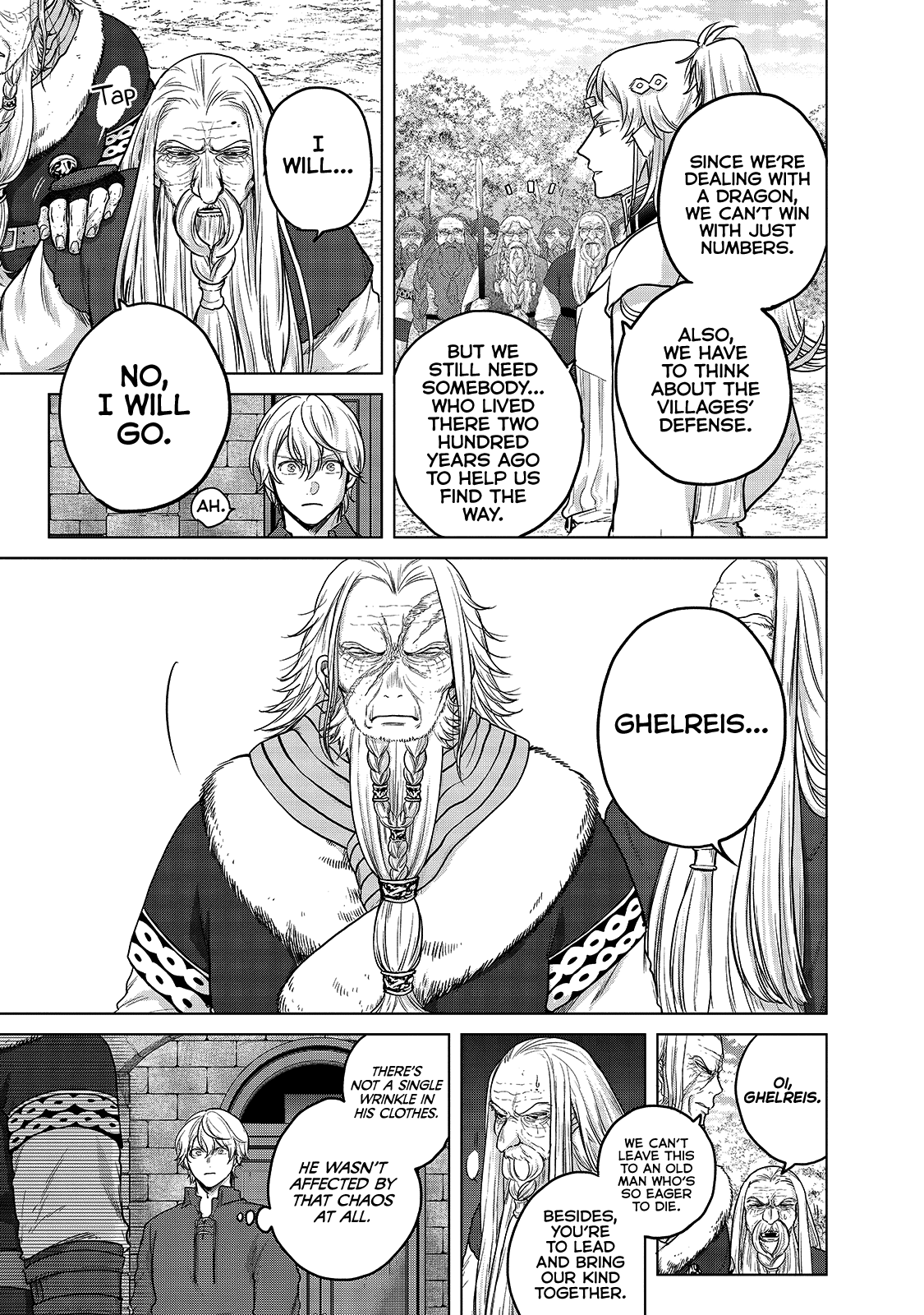 Saihate no Paladin Chapter 38 page 63 - Chapter 38: Oath
