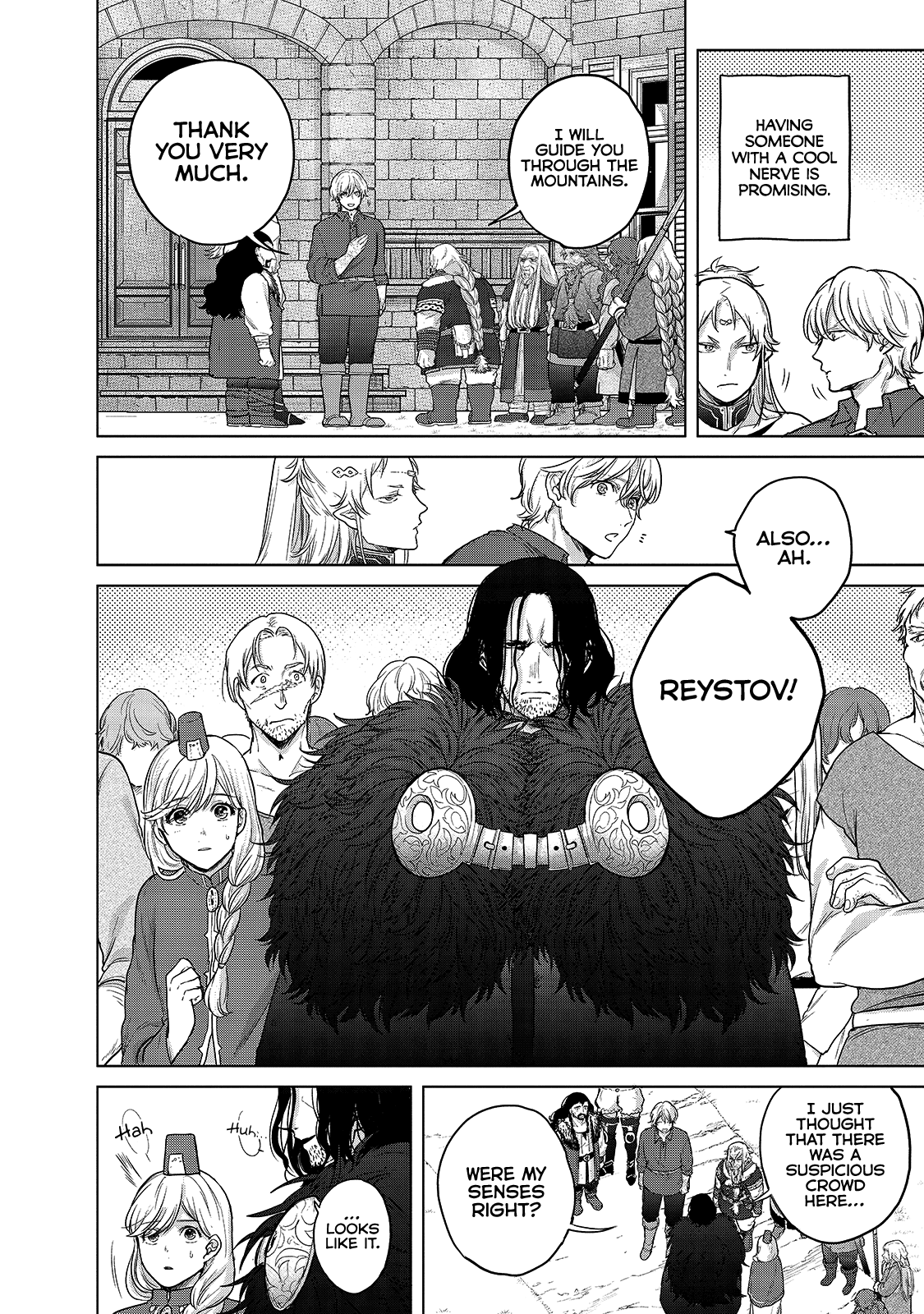 Saihate no Paladin Chapter 38 page 64 - Chapter 38: Oath