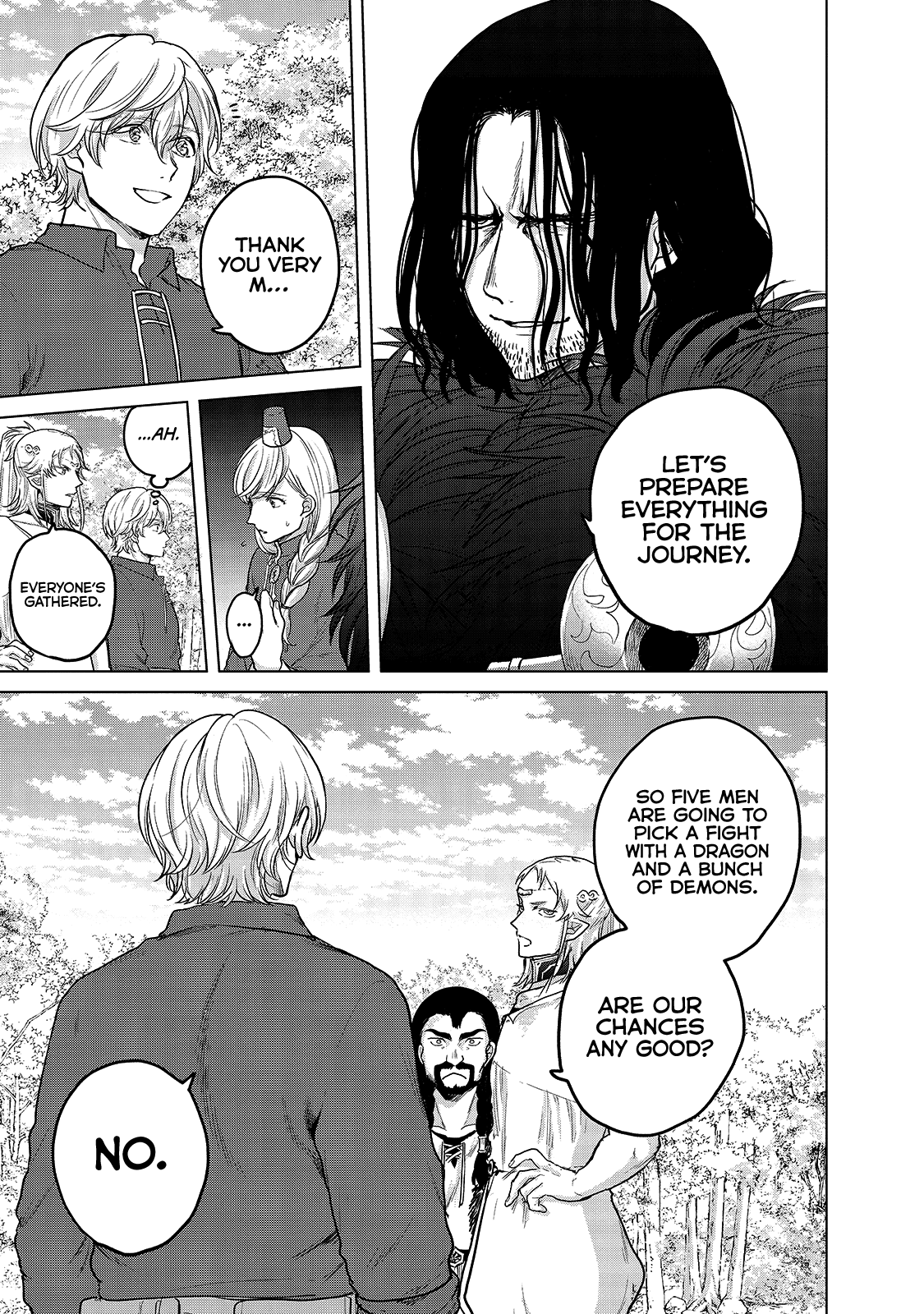 Saihate no Paladin Chapter 38 page 65 - Chapter 38: Oath